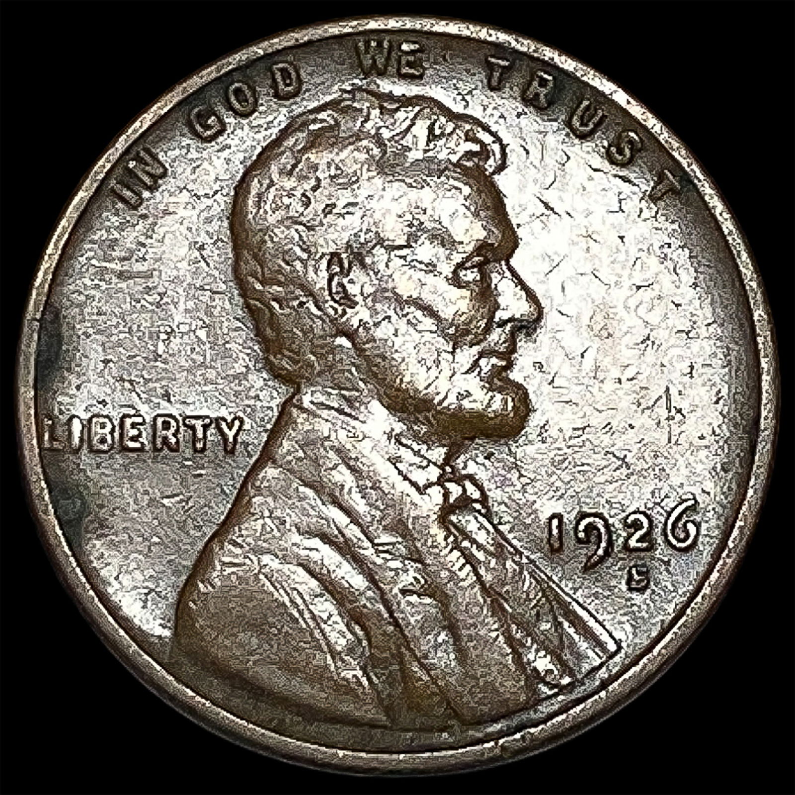 1926-S Lincoln Wheat Cent CLOSELY UNCIRCULATED (1 of 2)