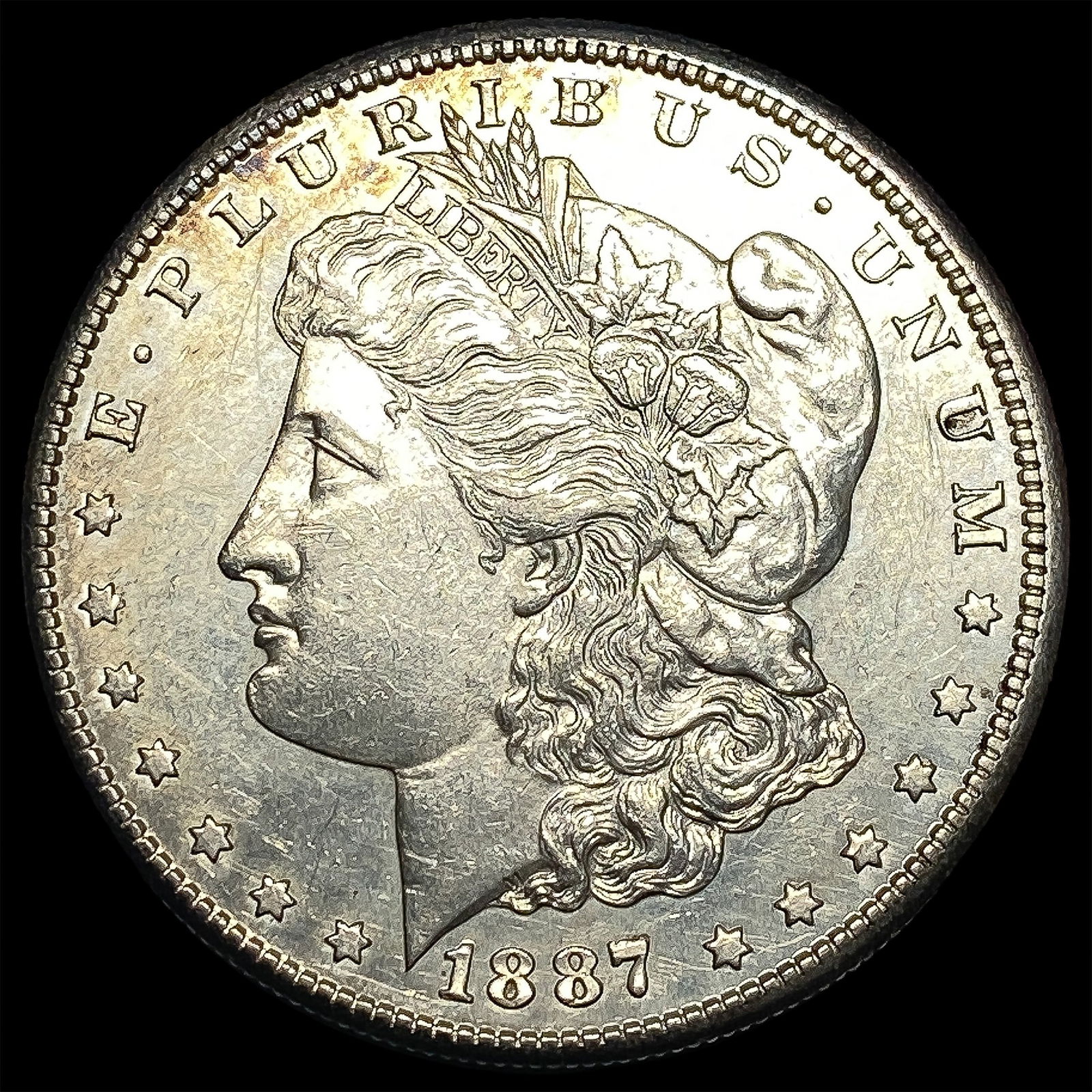 1887-S Silver Morgan Dollar UNCIRCULATED (1 of 2)