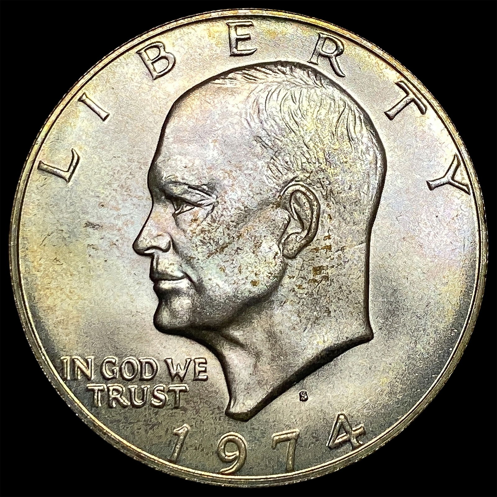 1974-S Eisenhower Dollar GEM BU (1 of 2)