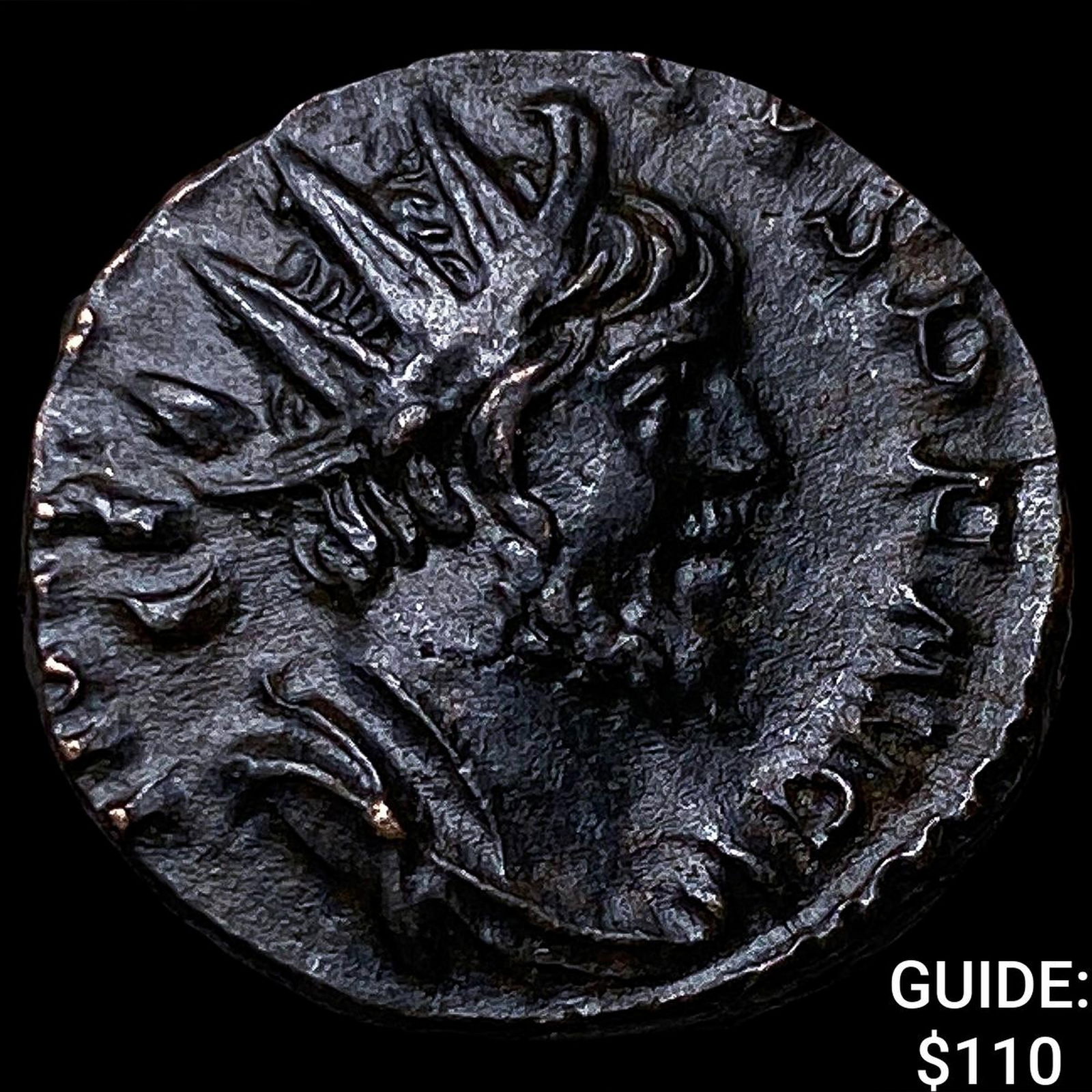 Gallic Empire Tetricus 271-274 AD Bronze Antoninianus CHOICE AU: Gallic Empire Tetricus 271-274 AD Bronze Antoninianus CHOICE AU