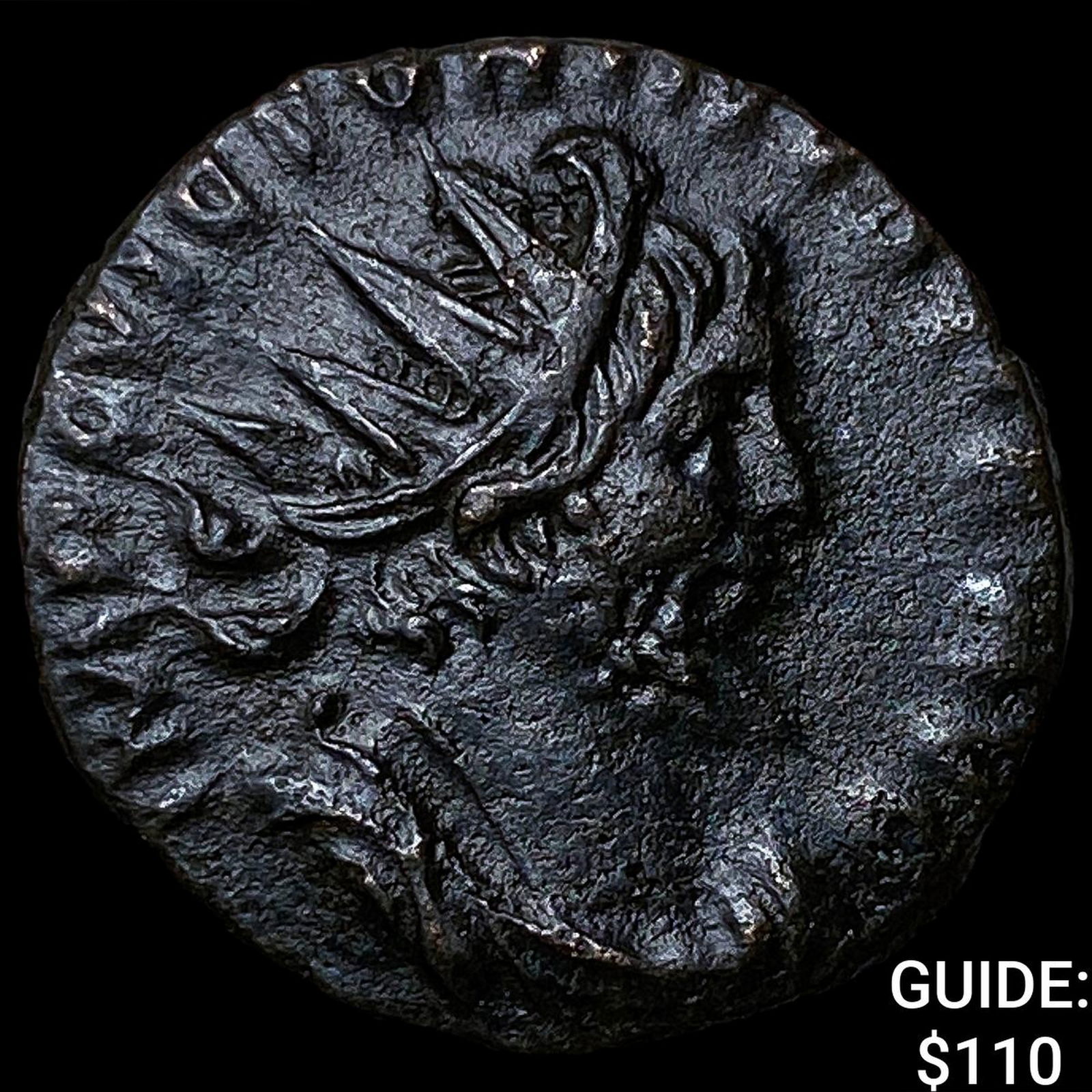 Gallic Empire Victorinus 269-271 AD Bronze Antoninianus CHOICE AU: Gallic Empire Victorinus 269-271 AD Bronze Antoninianus CHOICE AU