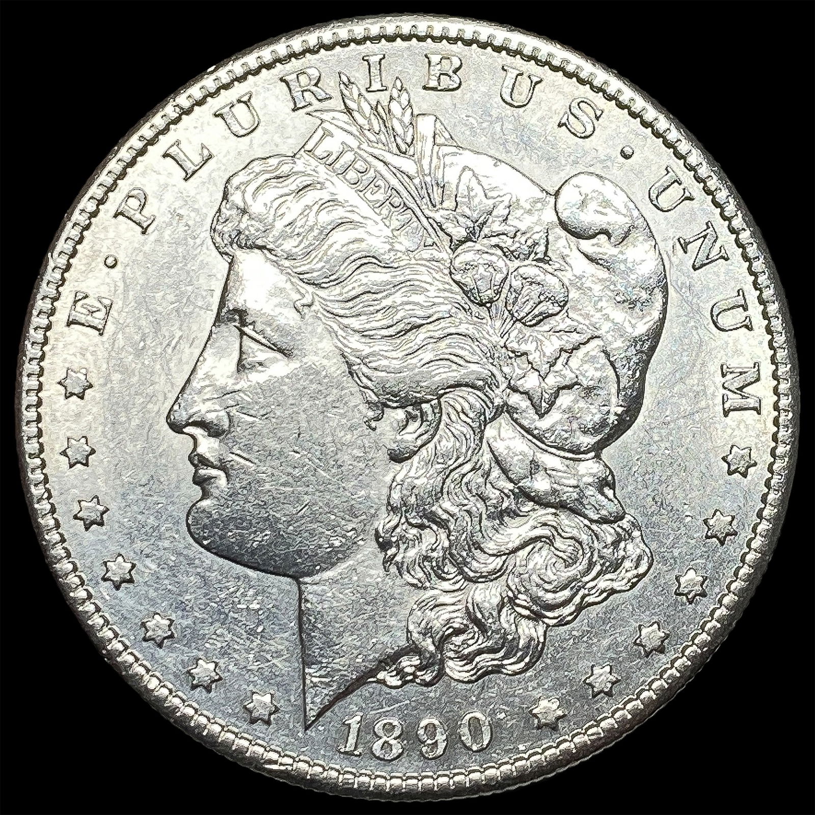 1890-S Silver Morgan Dollar UNCIRCULATED: 1890-S Silver Morgan Dollar UNCIRCULATED
