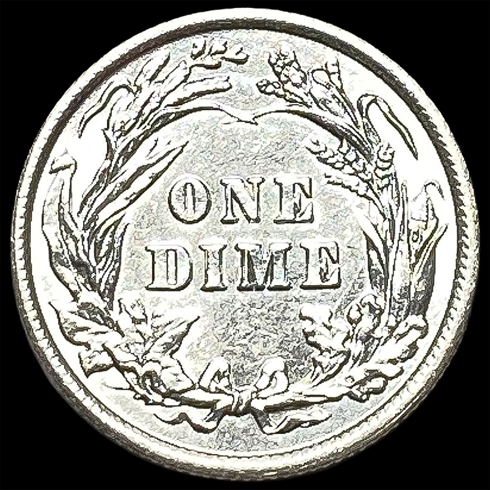 1902 Barber Dime CLOSELY UNCIRCULATED - 2