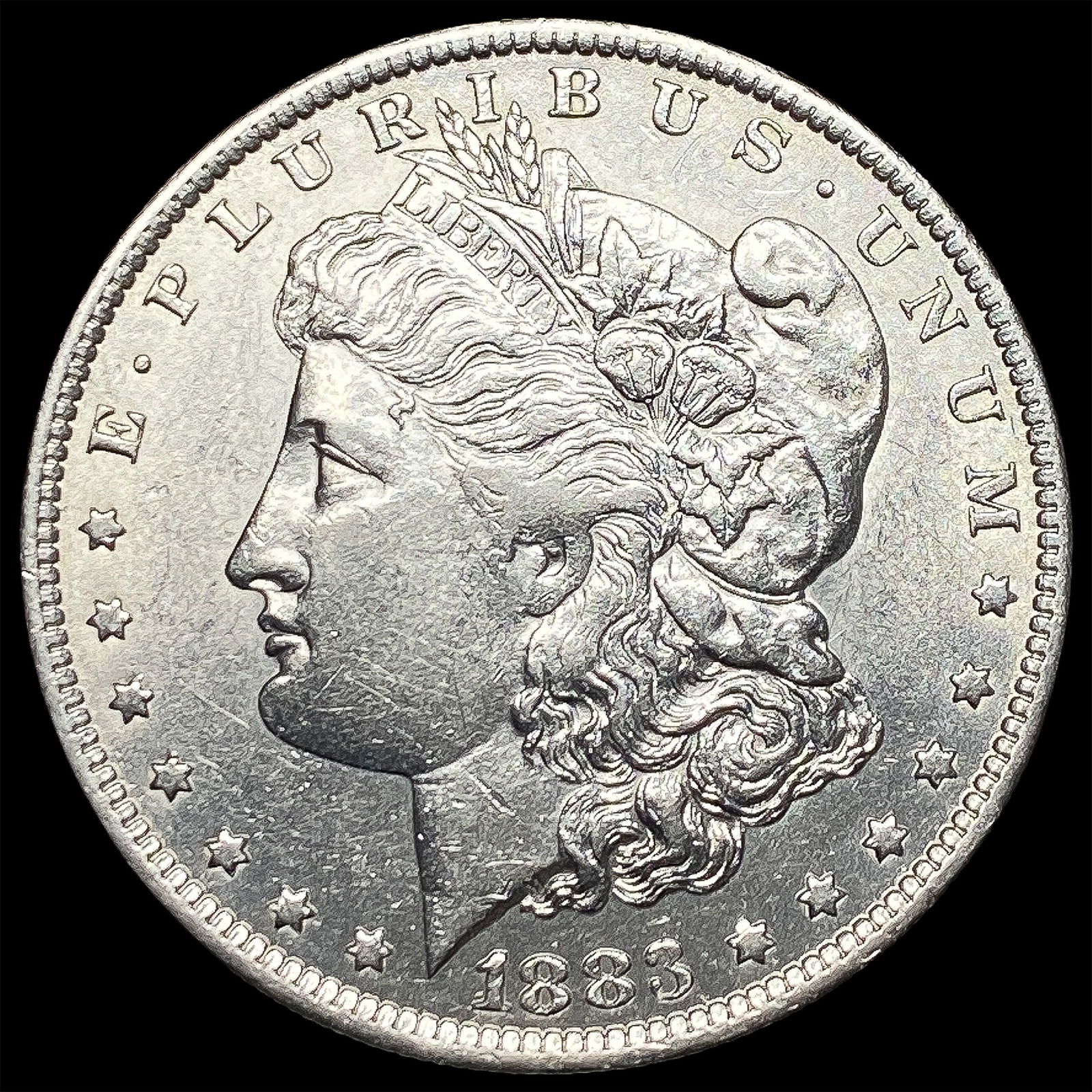 1883-O Silver Morgan Dollar CLOSELY UNCIRCULATED: 1883-O Silver Morgan Dollar CLOSELY UNCIRCULATED