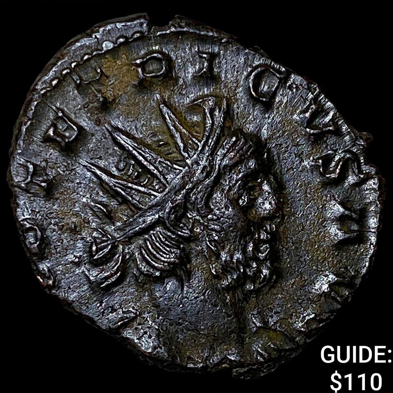 Gallic Empire Tetricus 271-274 AD Bronze Antoninianus CHOICE AU: Gallic Empire Tetricus 271-274 AD Bronze Antoninianus CHOICE AU