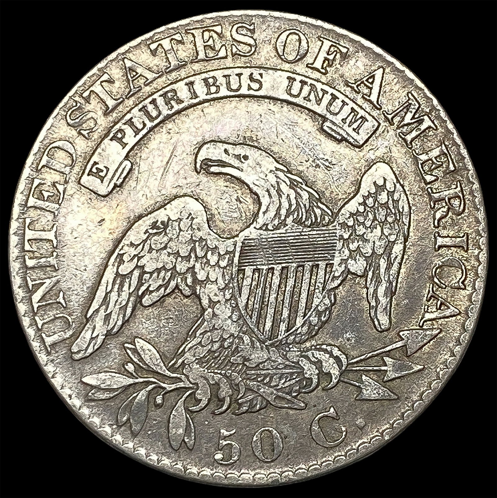 1826 Capped Bust Half Dollar HIGH GRADE - 2