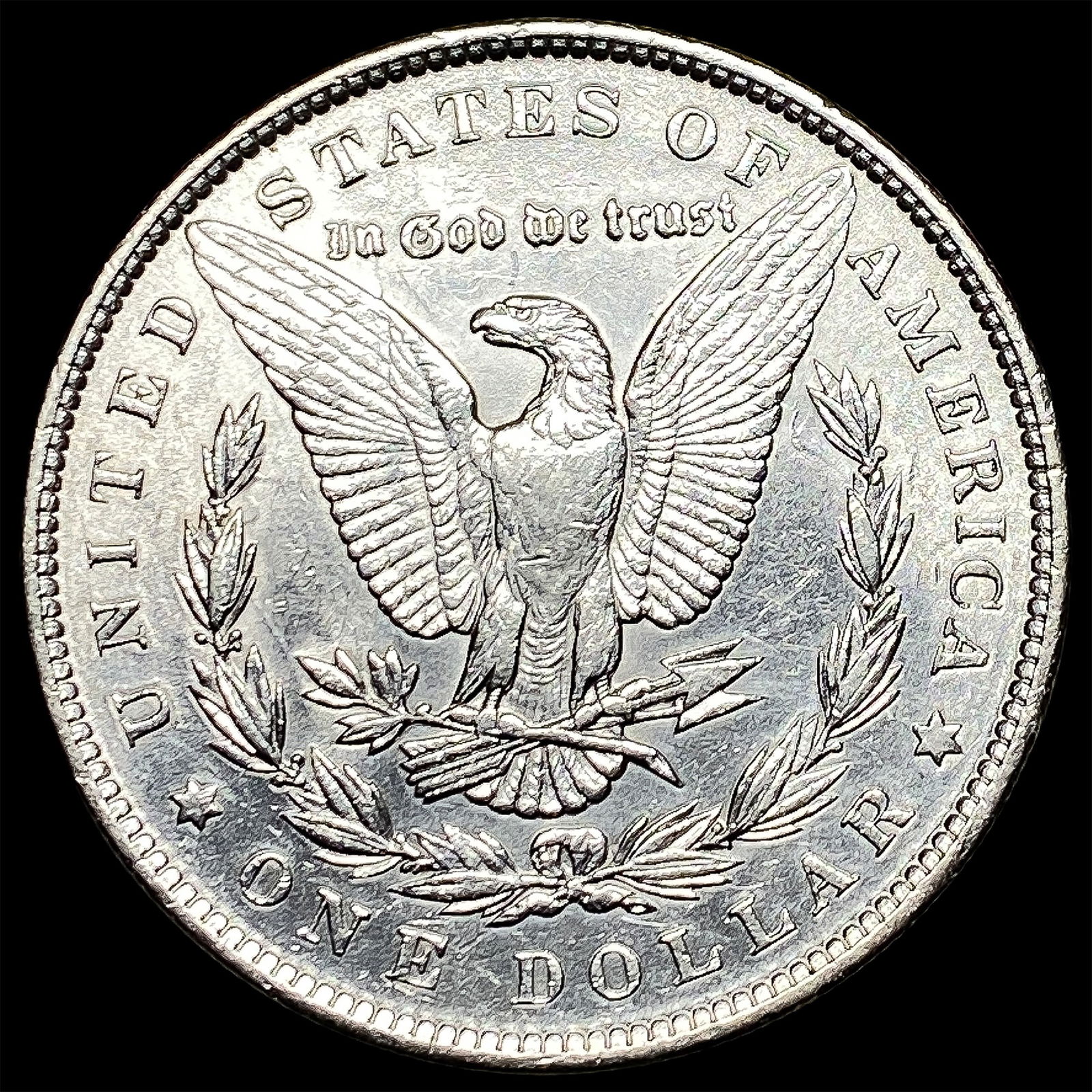 1891 Morgan Silver Dollar UNCIRCULATED - 2