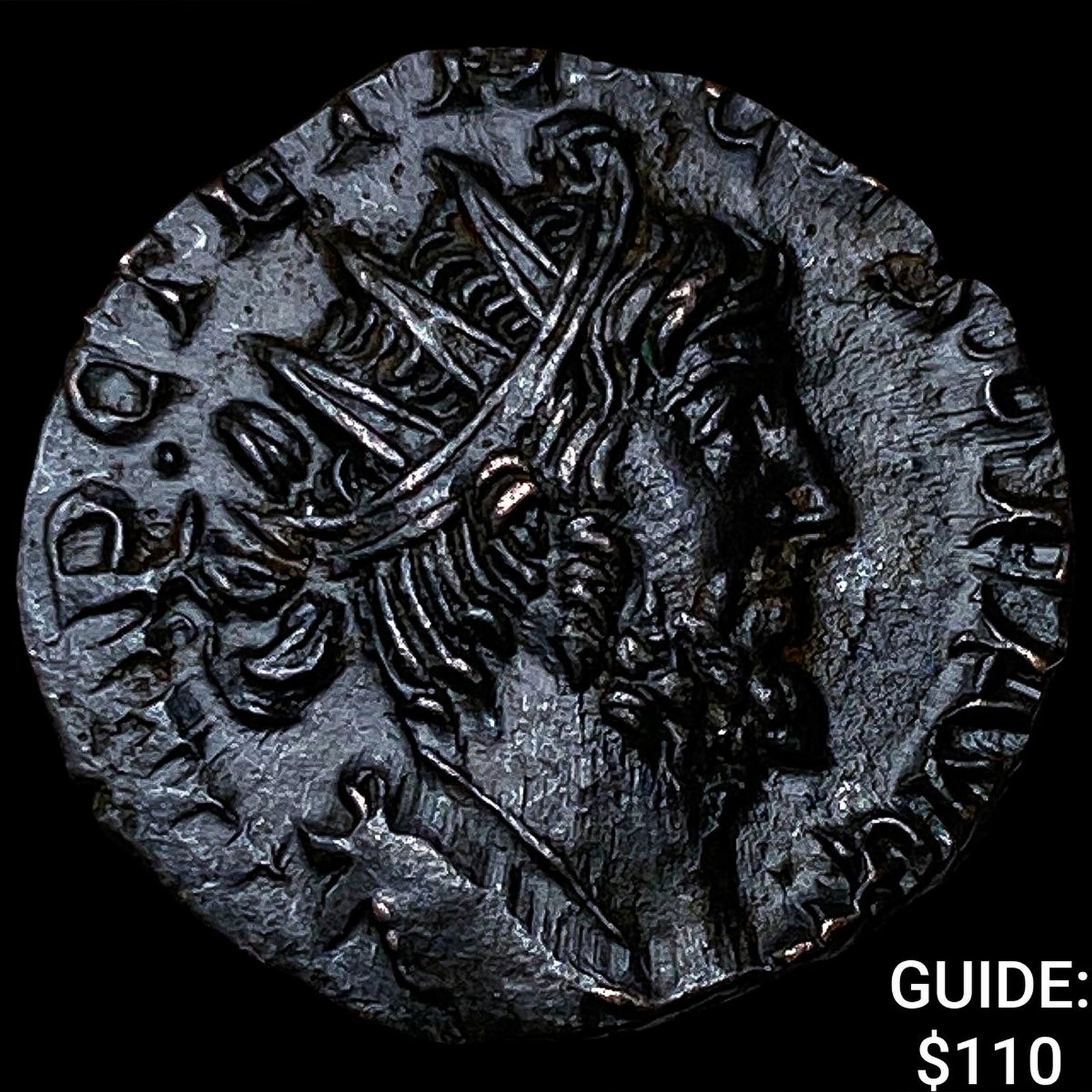 Gallic Empire Victorinus 269-271 AD Bronze Antoninianus CHOICE AU: Gallic Empire Victorinus 269-271 AD Bronze Antoninianus CHOICE AU