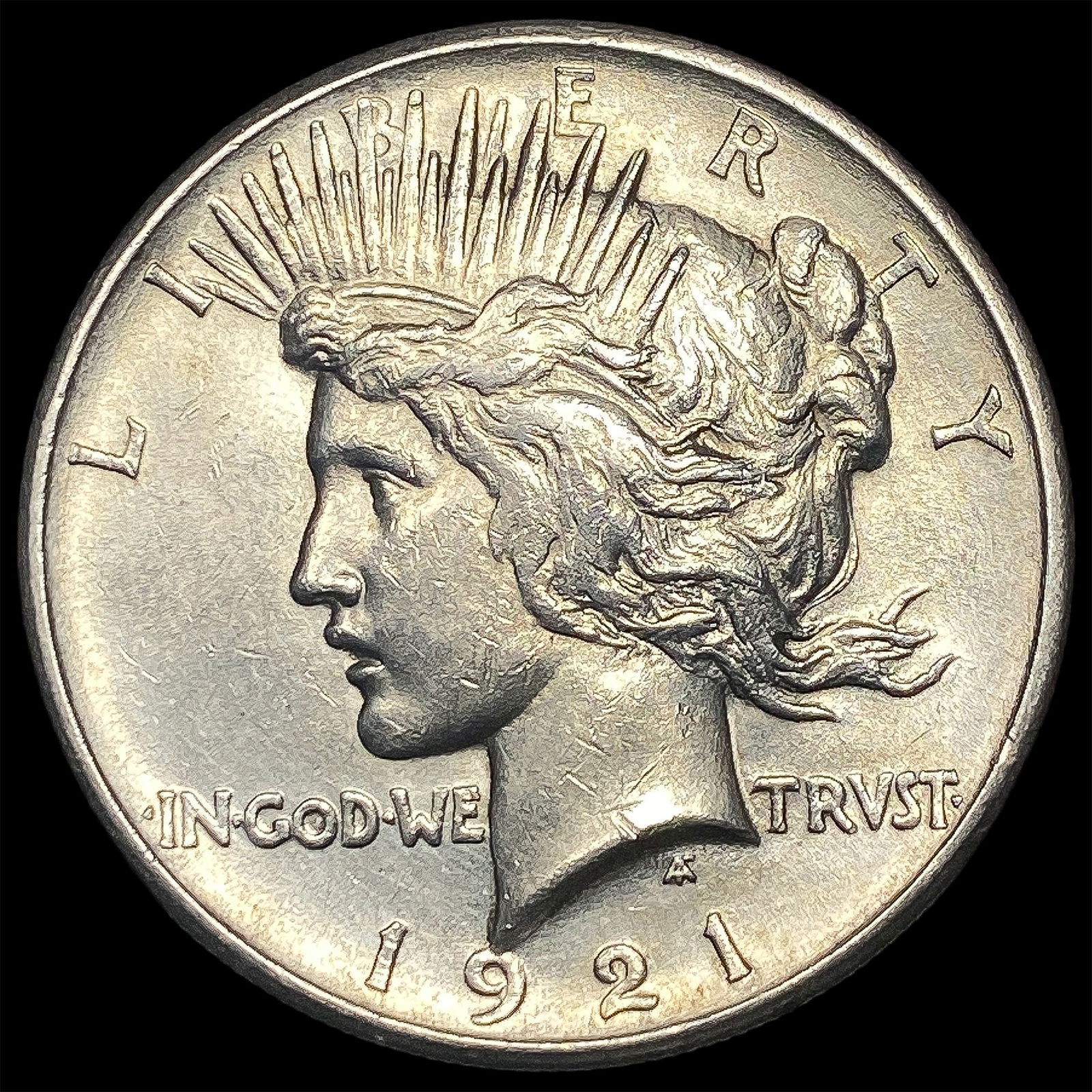 1921 Silver Peace Dollar UNCIRCULATED: 1921 Silver Peace Dollar UNCIRCULATED