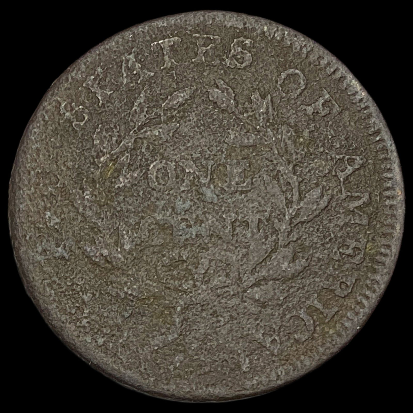 1798 Draped Bust Large Cent NICELY CIRCULATED - 2