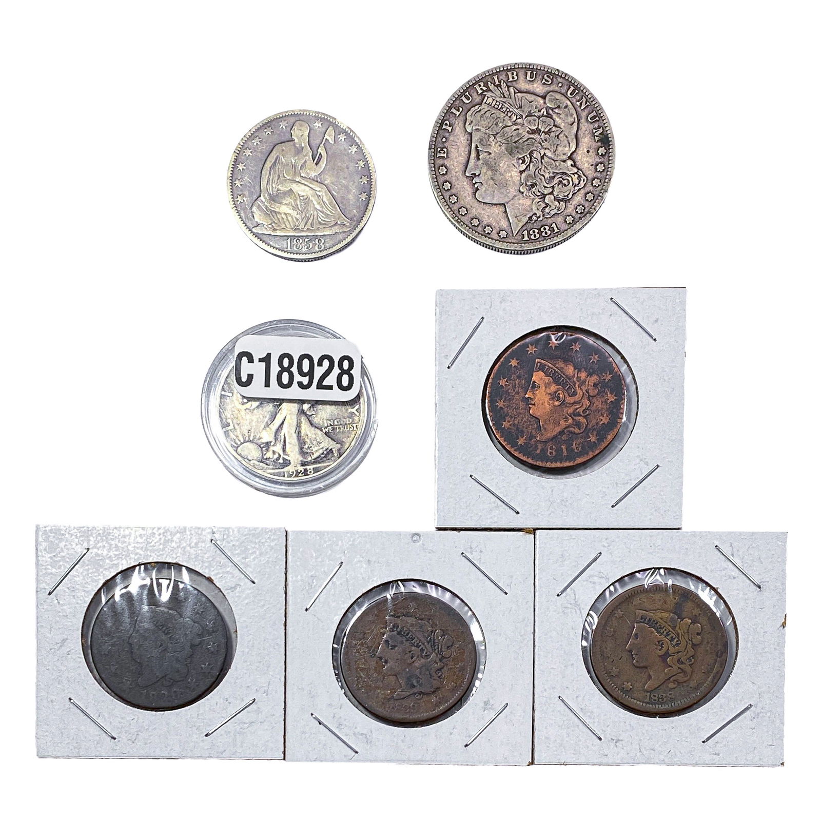 Mixed Dates Various U.S. Coin Lot: Mixed Dates Various U.S. Coin Lot