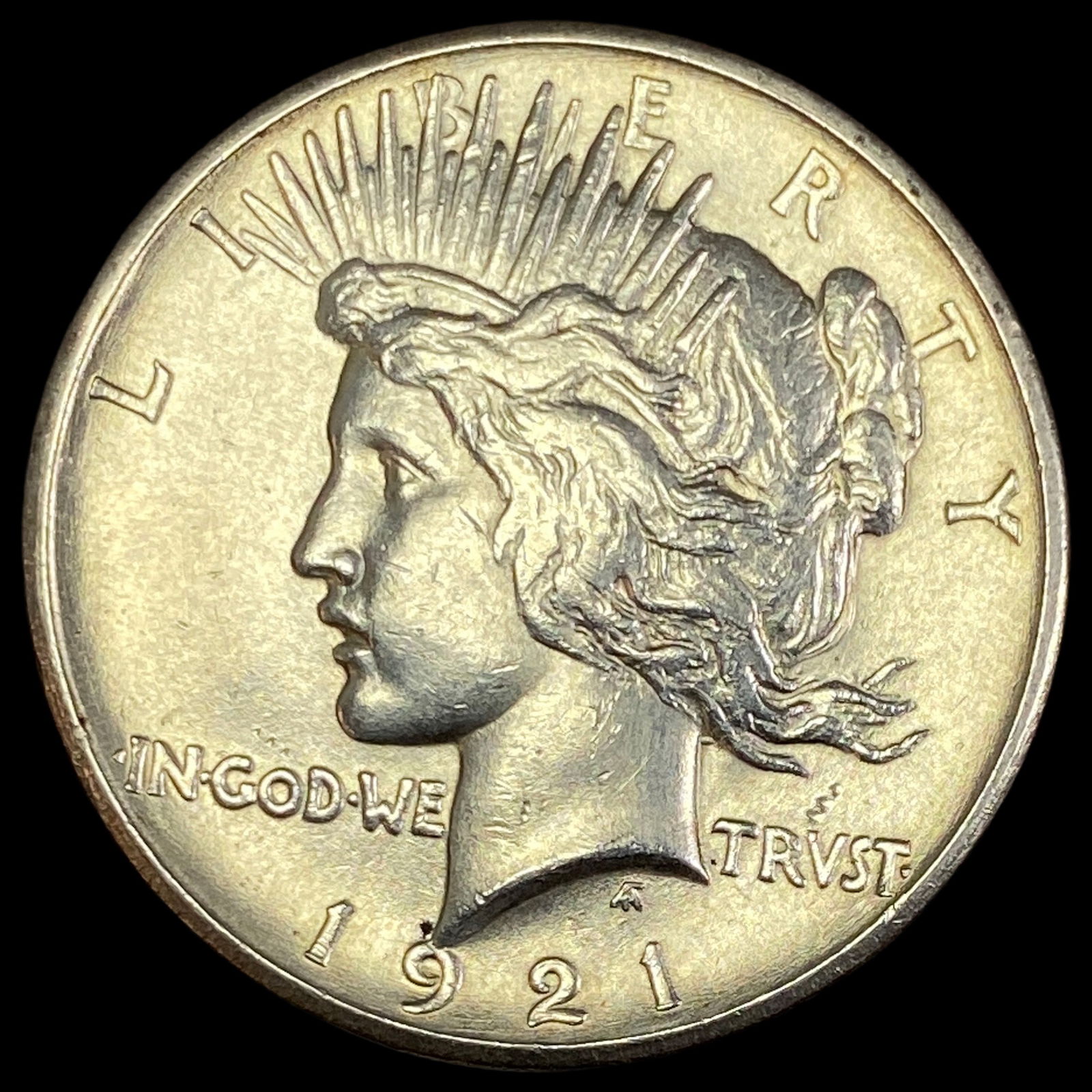 1921 Silver Peace Dollar UNCIRCULATED: 1921 Silver Peace Dollar UNCIRCULATED