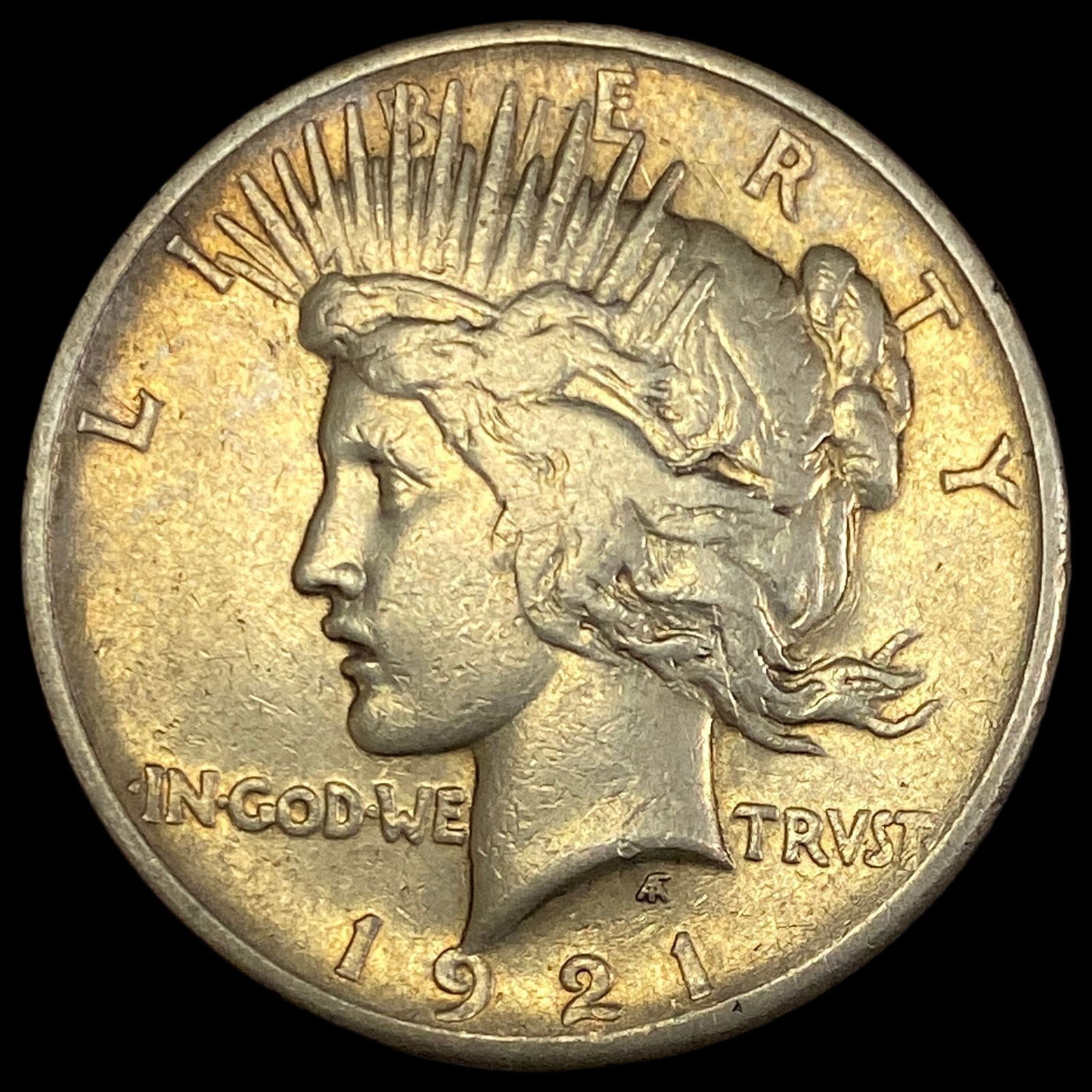 1921 Silver Peace Dollar LIGHTLY CIRCULATED: 1921 Silver Peace Dollar LIGHTLY CIRCULATED