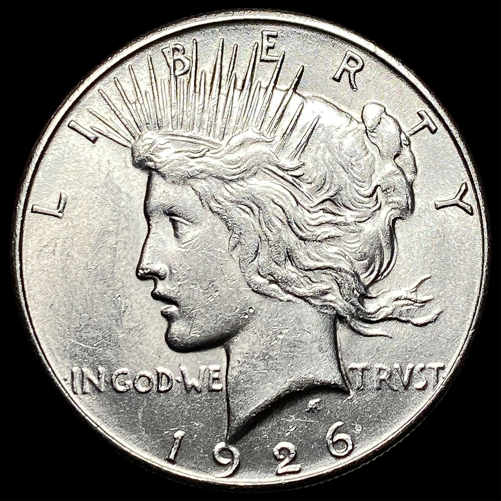 1926-S Peace Silver Dollar UNCIRCULATED (1 of 2)