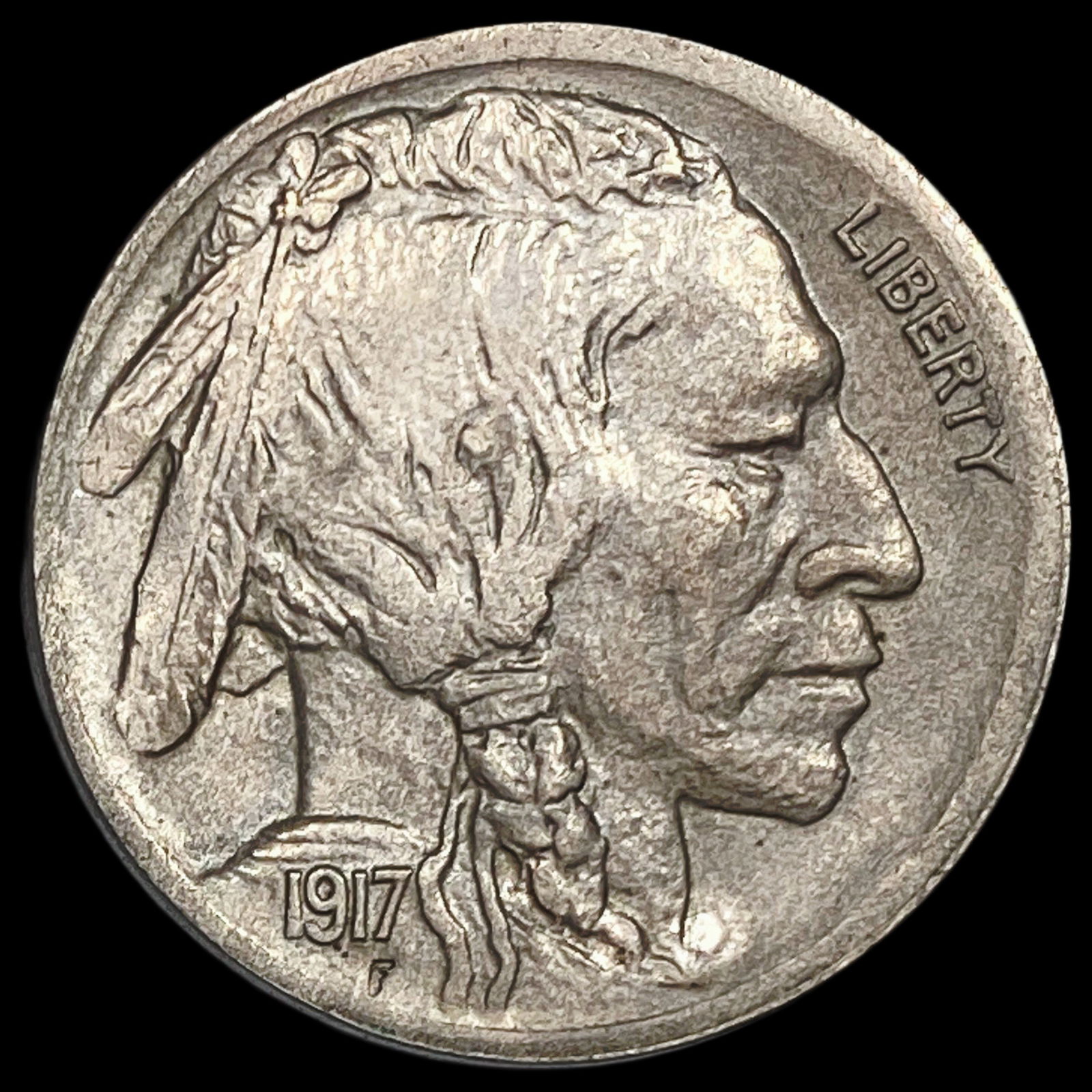 1917-D Buffalo Nickel GEM BU (1 of 2)