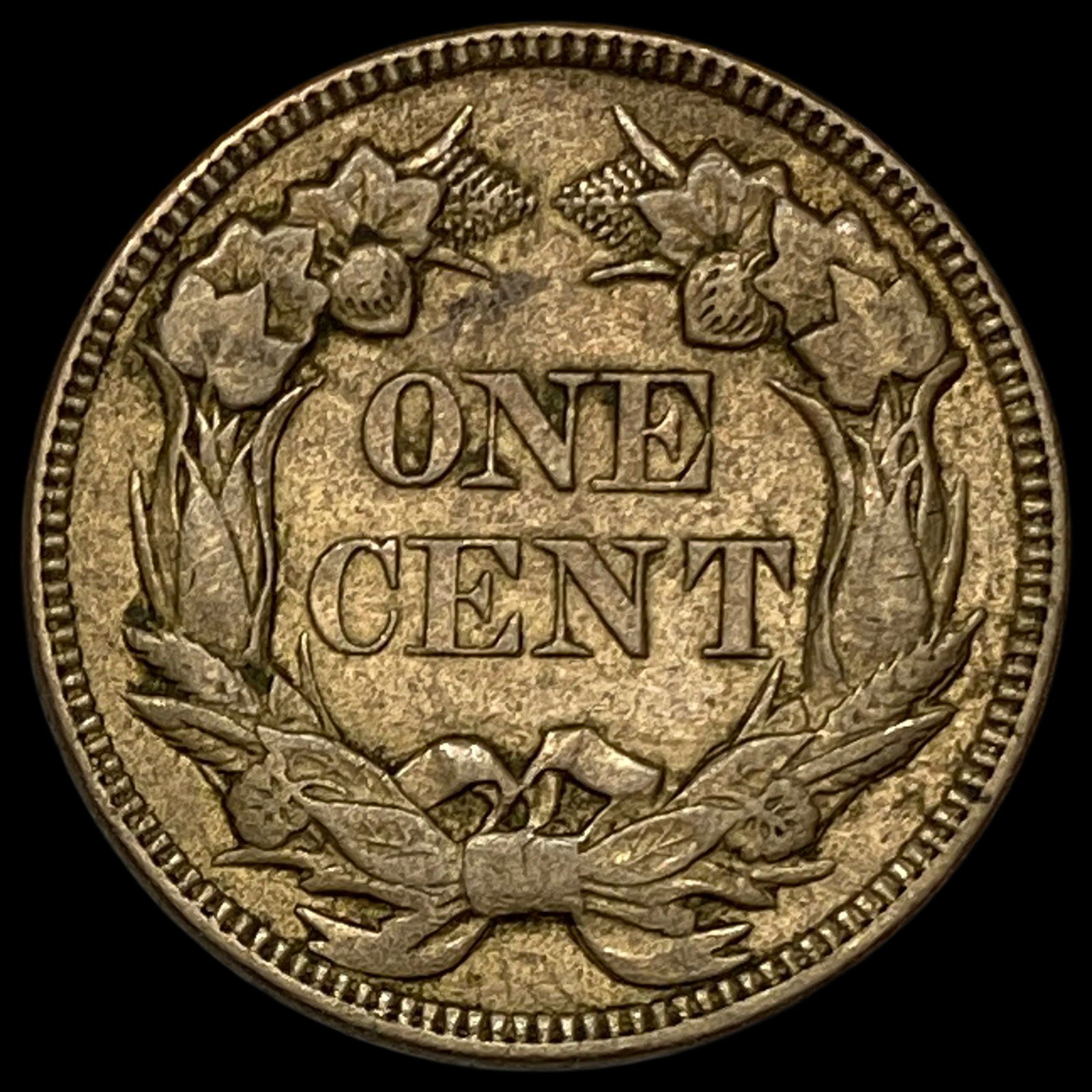 1857 Flying Eagle Cent UNCIRCULATED - 2