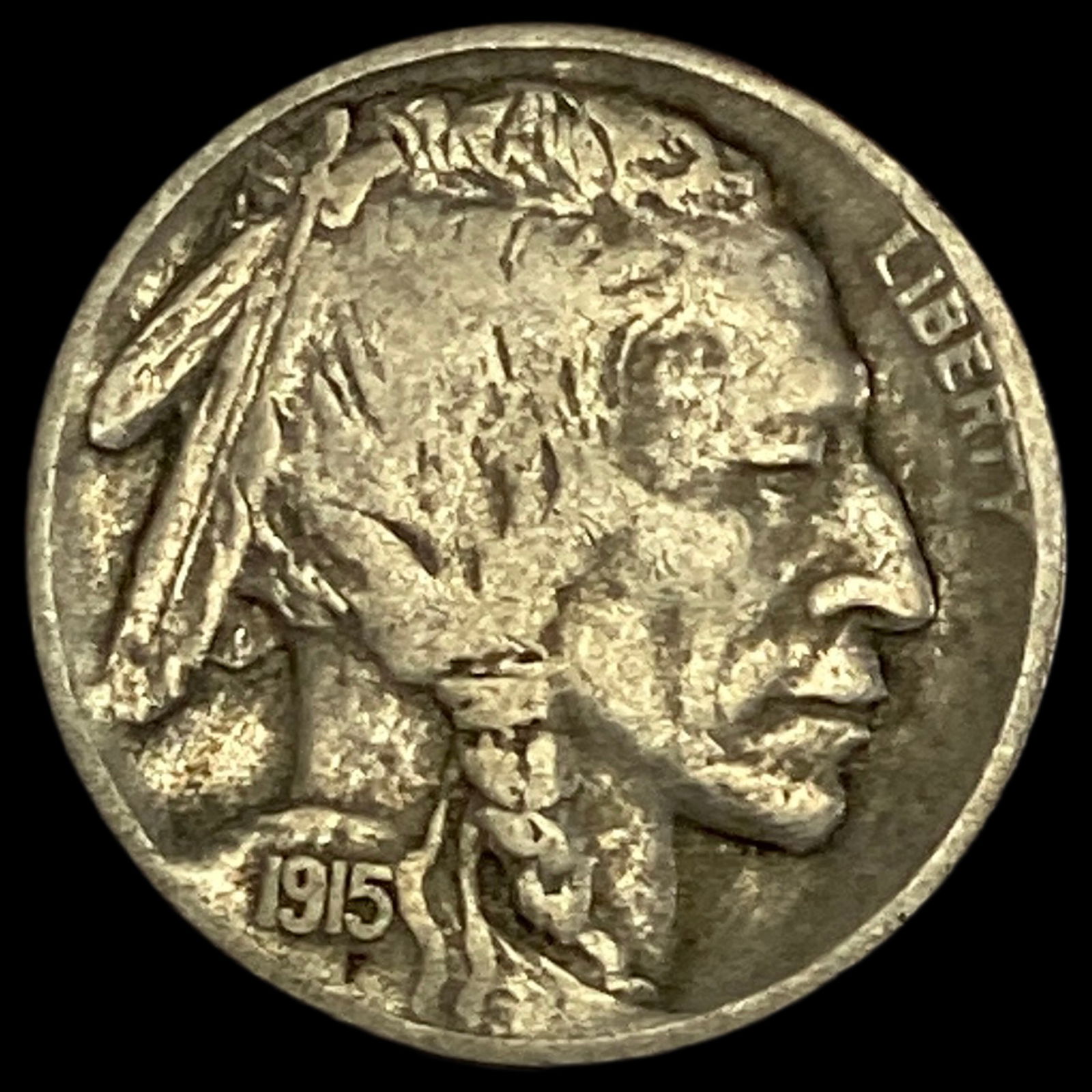 1915-D Buffalo Nickel LIGHTLY CIRCULATED (1 of 2)