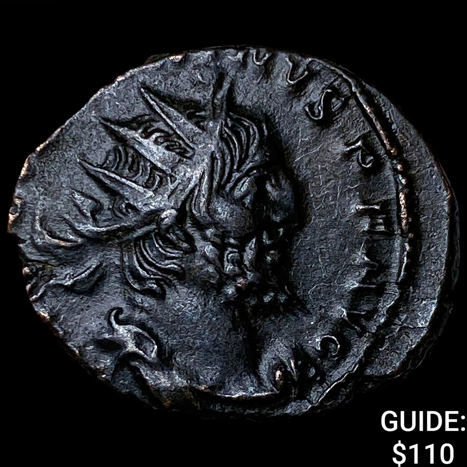 Gallic Empire Victorinus 269-271 AD Bronze Antoninianus CHOICE AU: Gallic Empire Victorinus 269-271 AD Bronze Antoninianus CHOICE AU