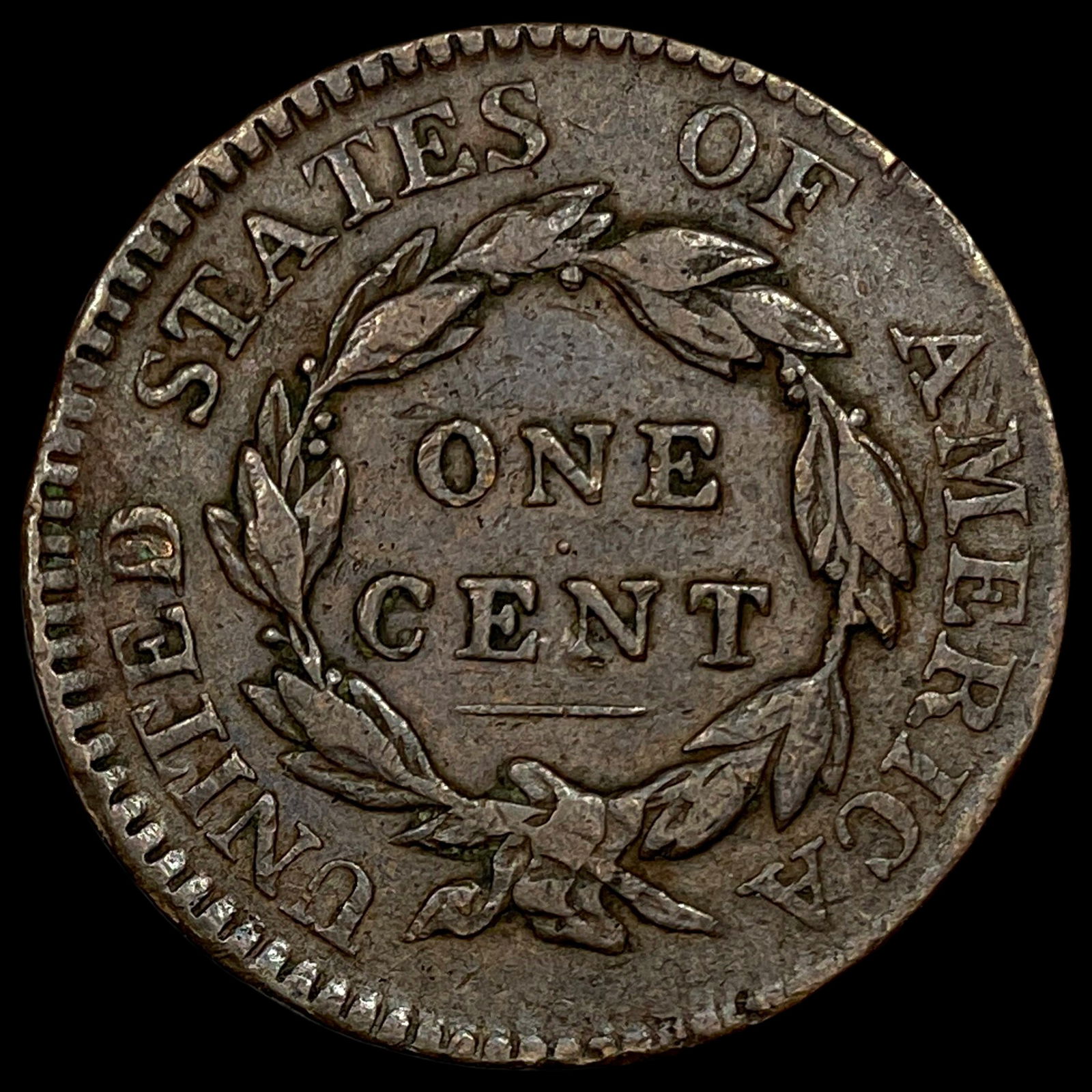 1817 Copper Large Cent NEARLY UNCIRCULATED - 2