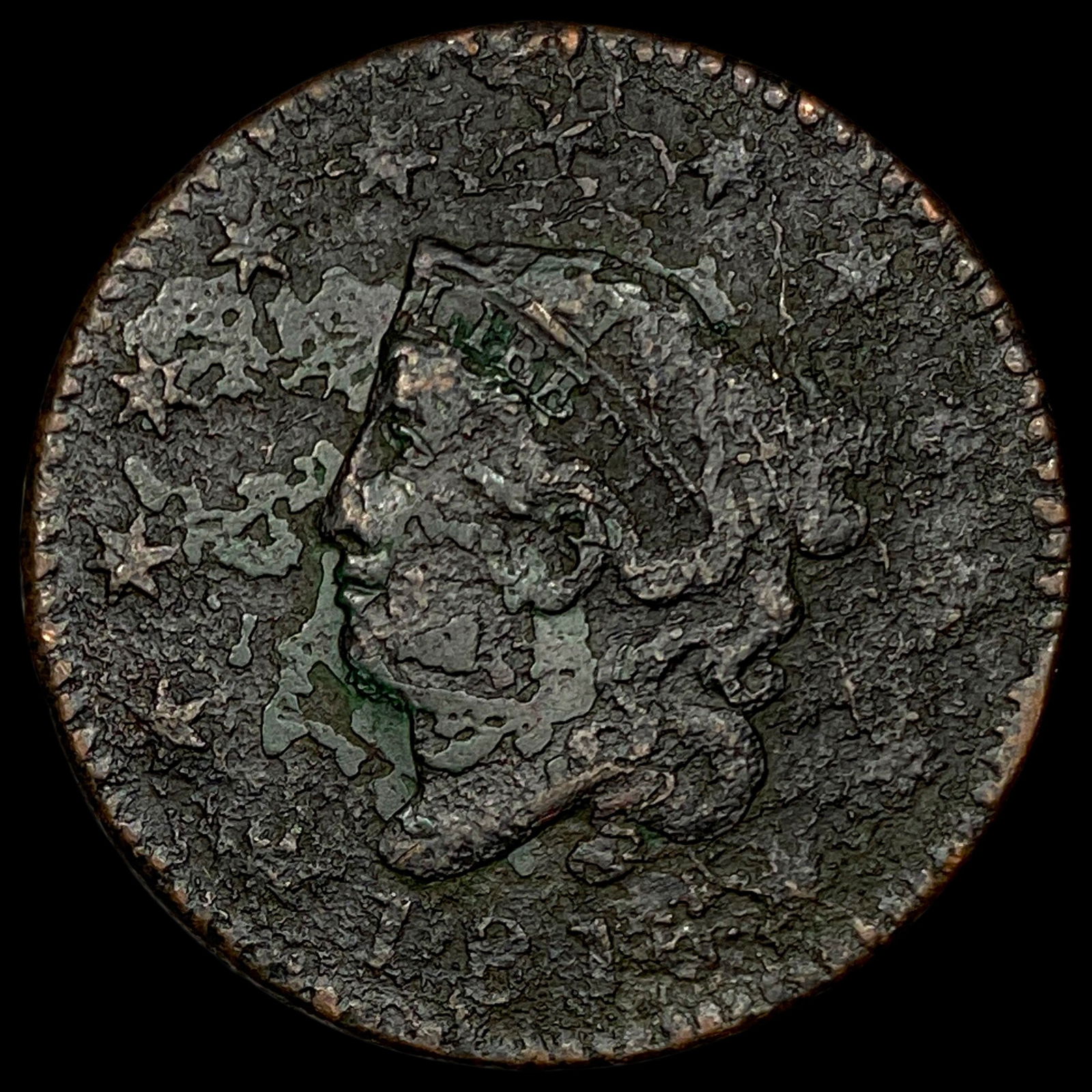 1816 Classic Head Large Cent NICELY CIRCULATED: 1816 Classic Head Large Cent NICELY CIRCULATED