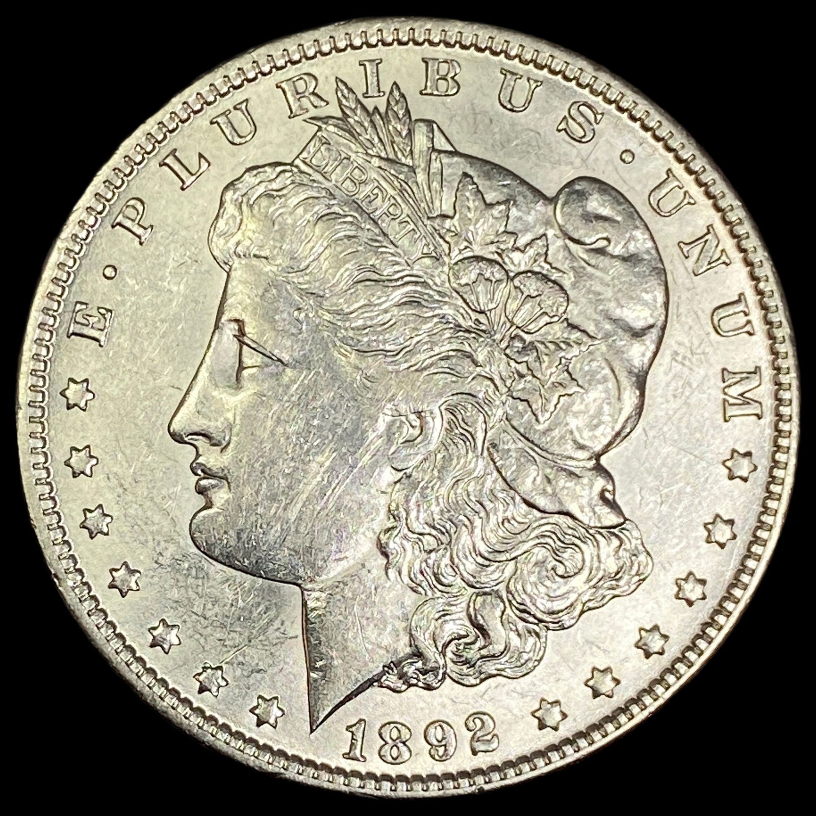 1892-O Silver Morgan Dollar UNCIRCULATED: 1892-O Silver Morgan Dollar UNCIRCULATED