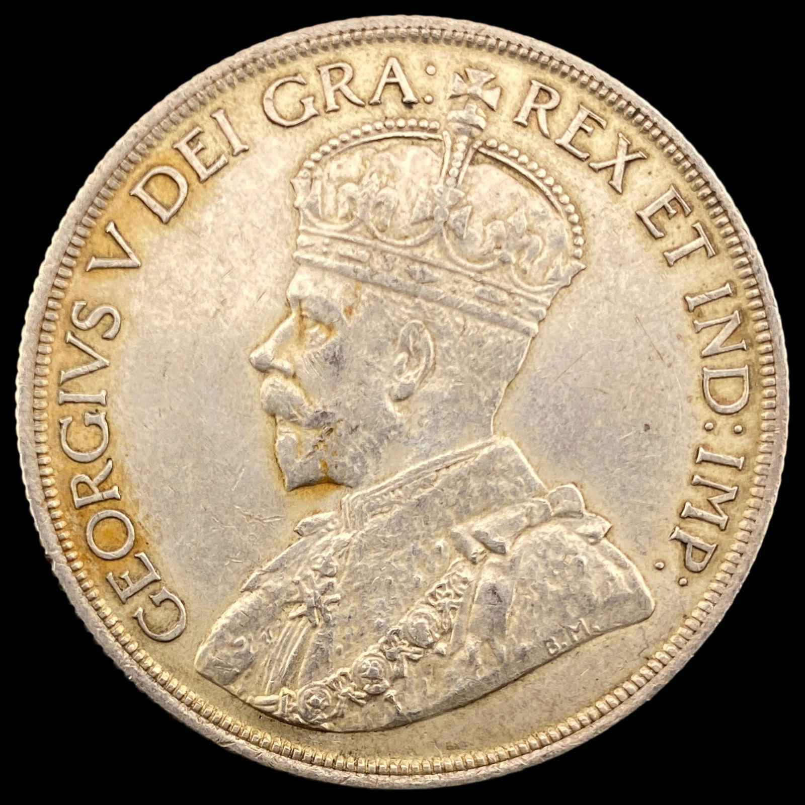 1936 Canada Silver Dollar CLOSELY UNCIRCULATED (1 of 2)