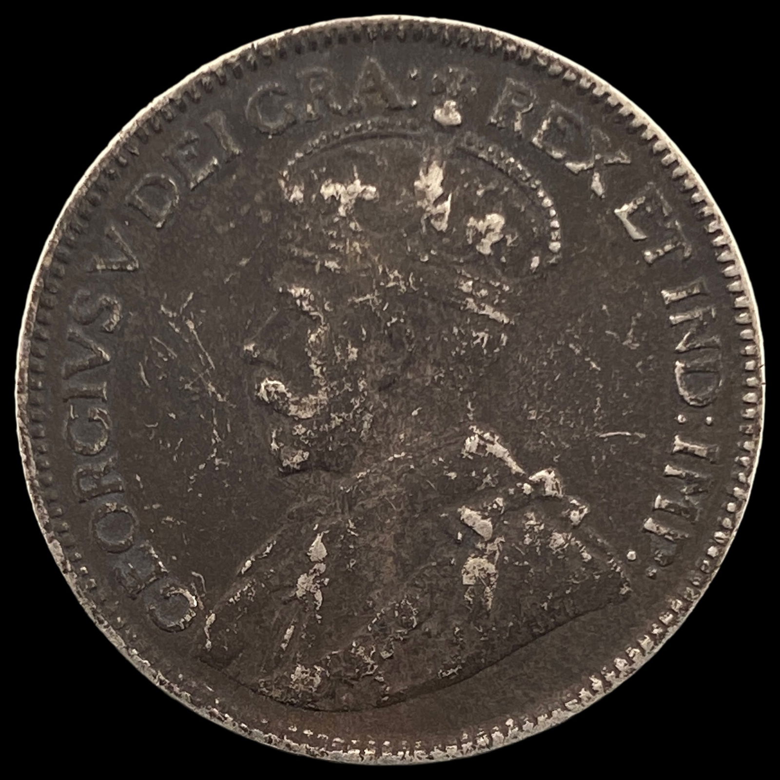 1919-C Newfoundland Silver 25 Cents LIGHTLY CIRCULATED: 1919-C Newfoundland Silver 25 Cents LIGHTLY CIRCULATED