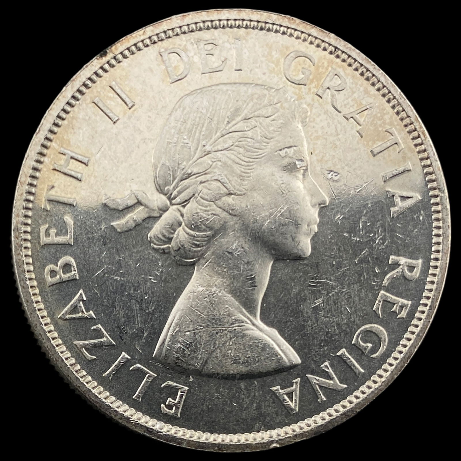 1962 Canada Silver Dollar CHOICE BU (1 of 2)