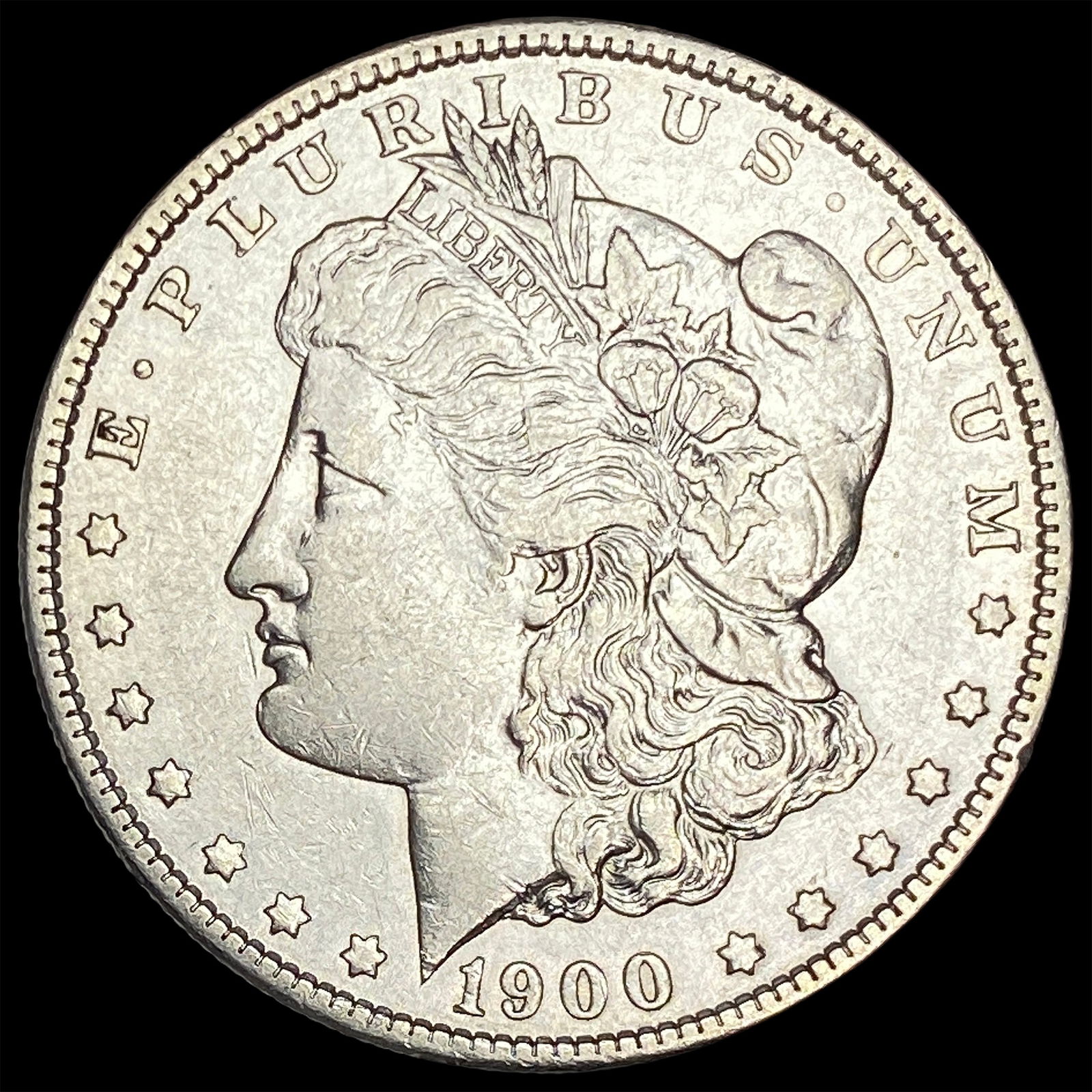 1900-O Morgan Silver Dollar CLOSELY UNCIRCULATED: 1900-O Morgan Silver Dollar CLOSELY UNCIRCULATED