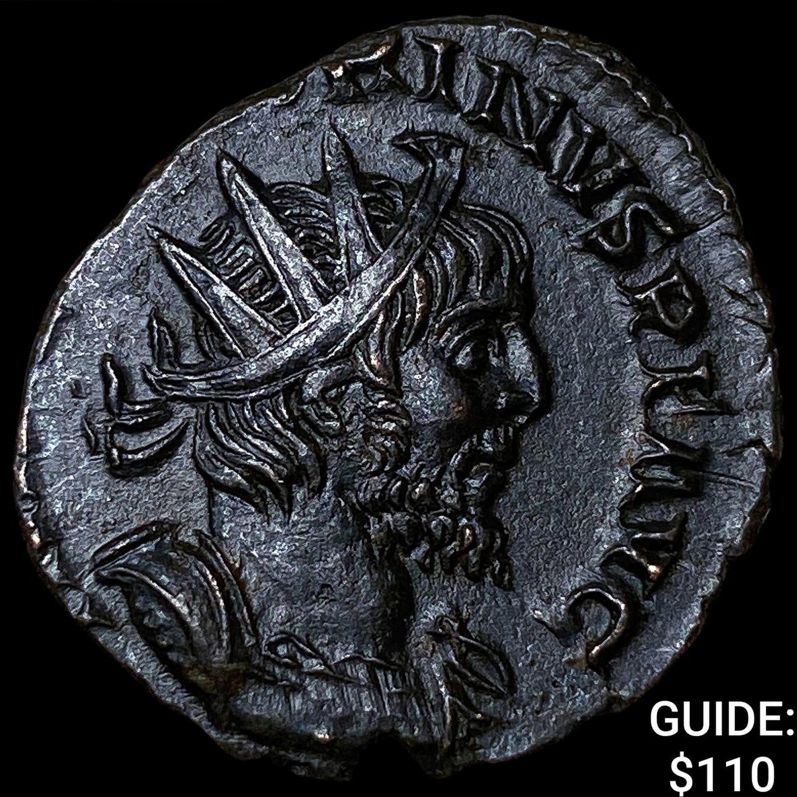 Gallic Empire Victorinus 269-271 AD Bronze Antoninianus CHOICE AU: Gallic Empire Victorinus 269-271 AD Bronze Antoninianus CHOICE AU