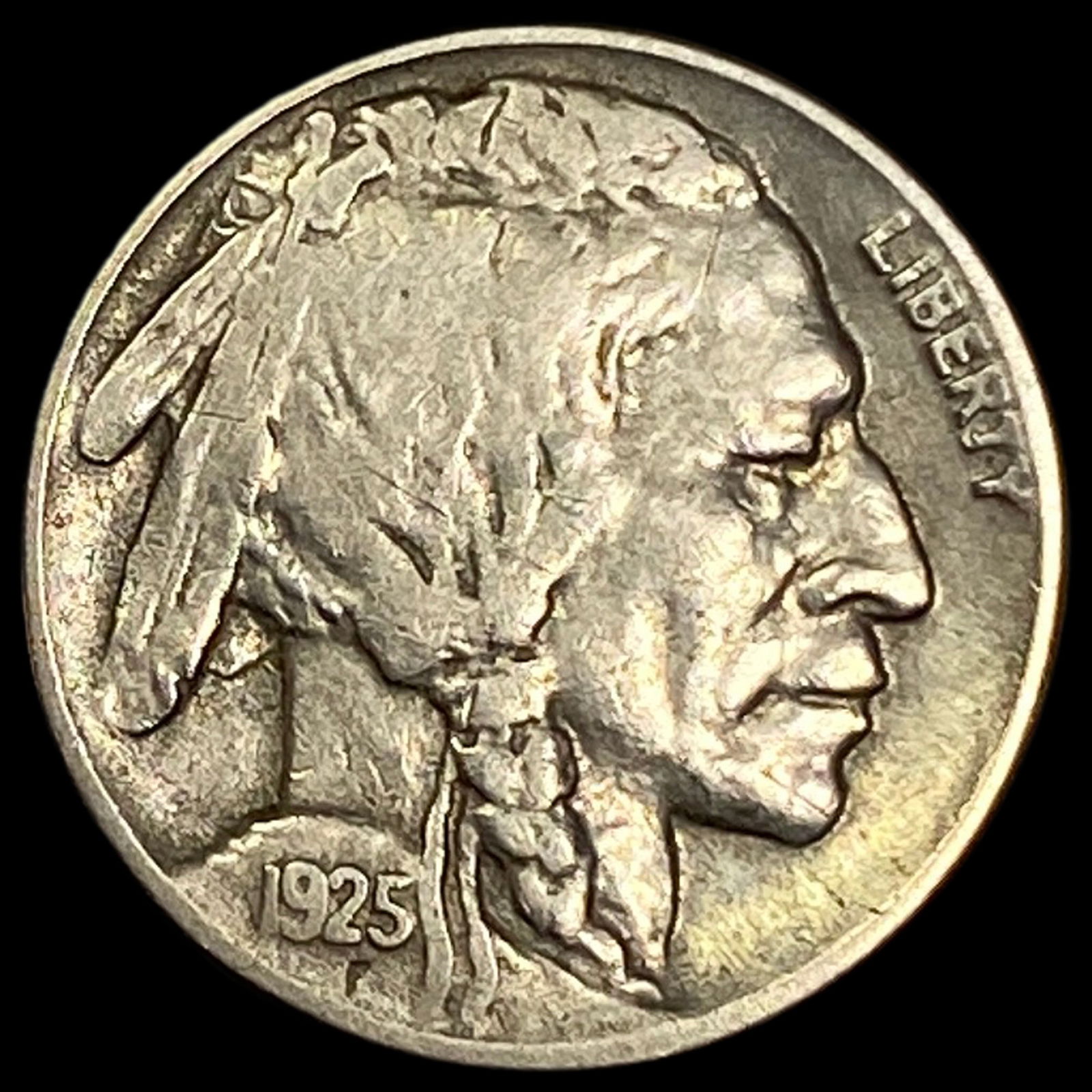 1925-D Buffalo Nickel UNCIRCULATED (1 of 2)