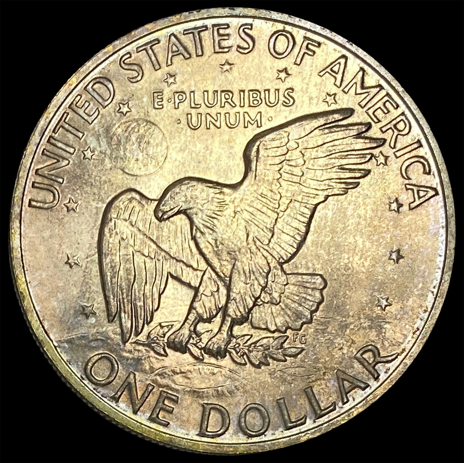 1972-S Eisenhower Dollar GEM PROOF - 2