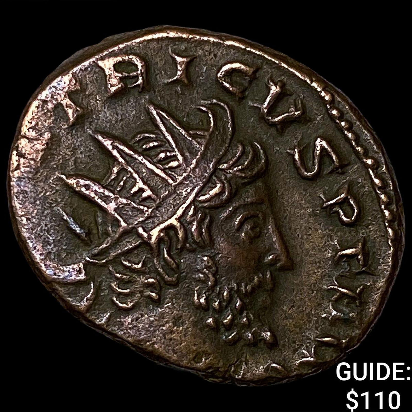 Gallic Empire Tetricus 271-274 AD Bronze Antoninianus CHOICE AU: Gallic Empire Tetricus 271-274 AD Bronze Antoninianus CHOICE AU