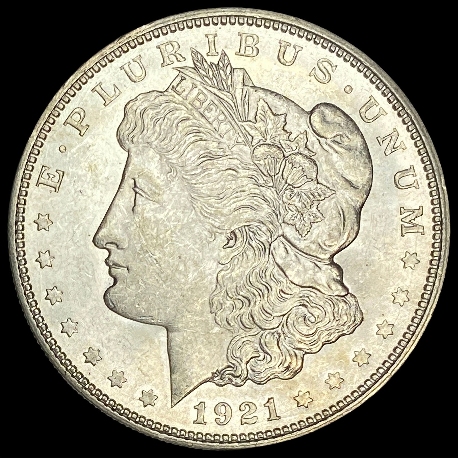 1921-D Silver Morgan Dollar UNCIRCULATED (1 of 2)