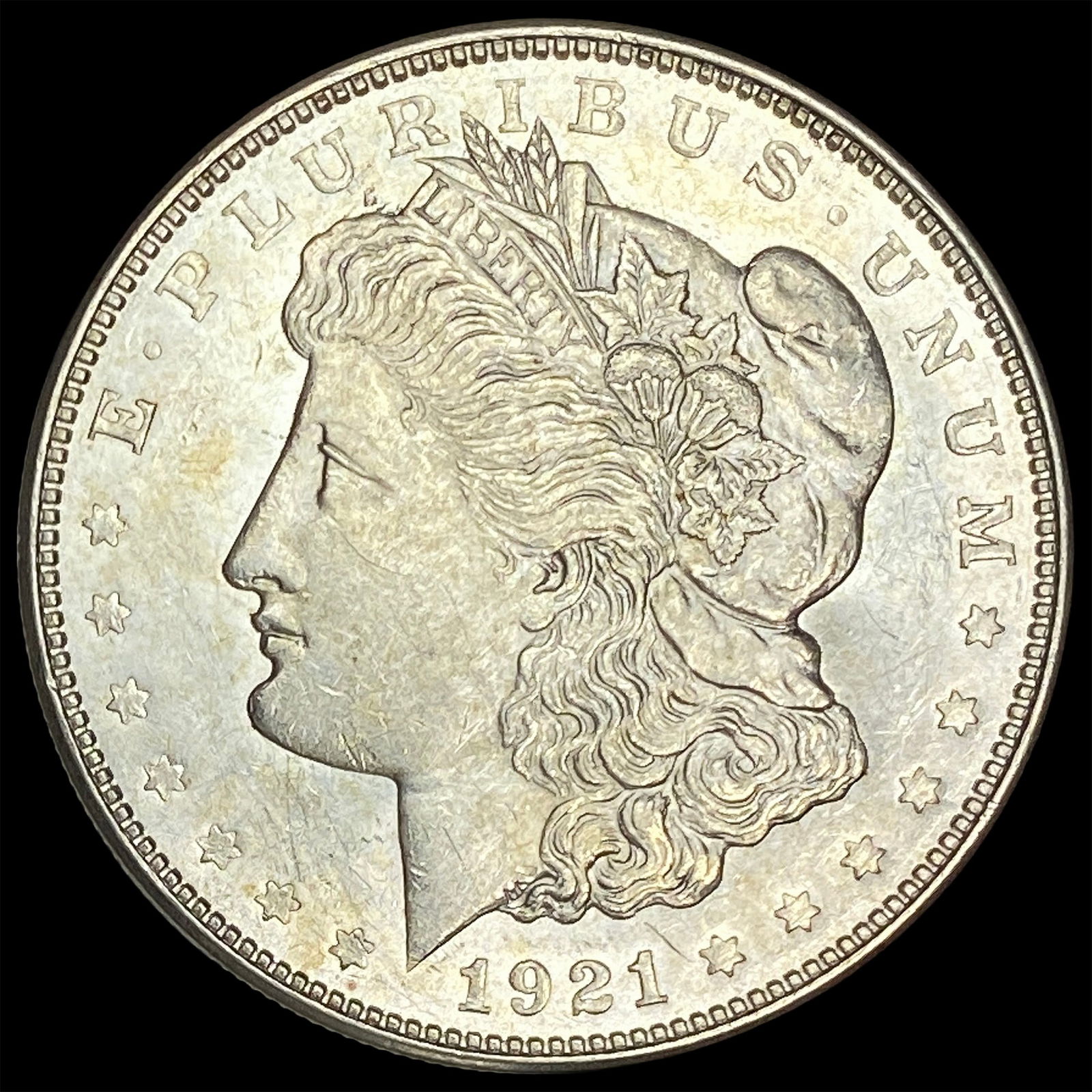 1921-D Silver Morgan Dollar UNCIRCULATED (1 of 2)