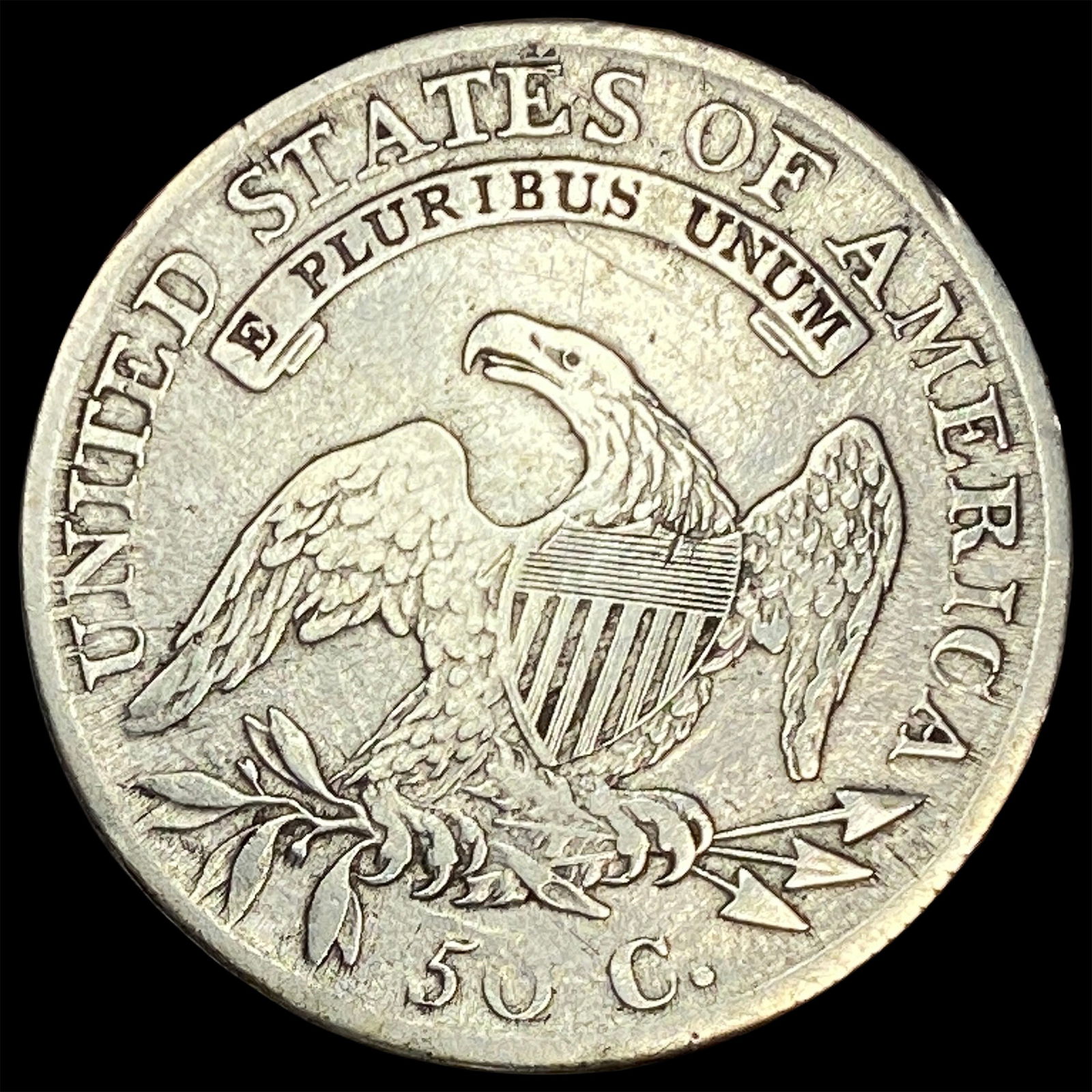 1811 Capped Bust Half Dollar ABOUT UNCIRCULATED - 2