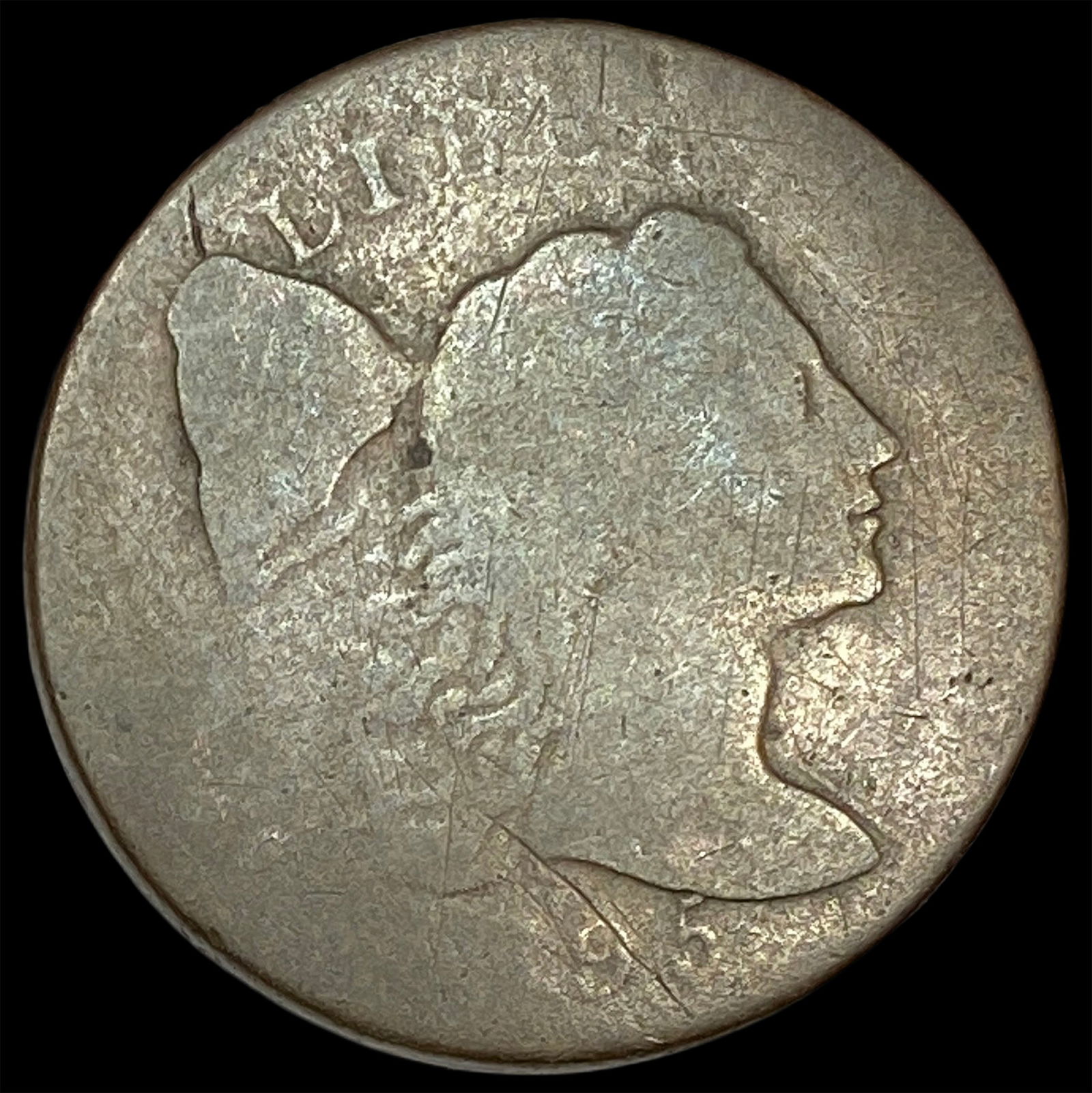 1795 Liberty Cap Large Cent HIGH GRADE (1 of 2)