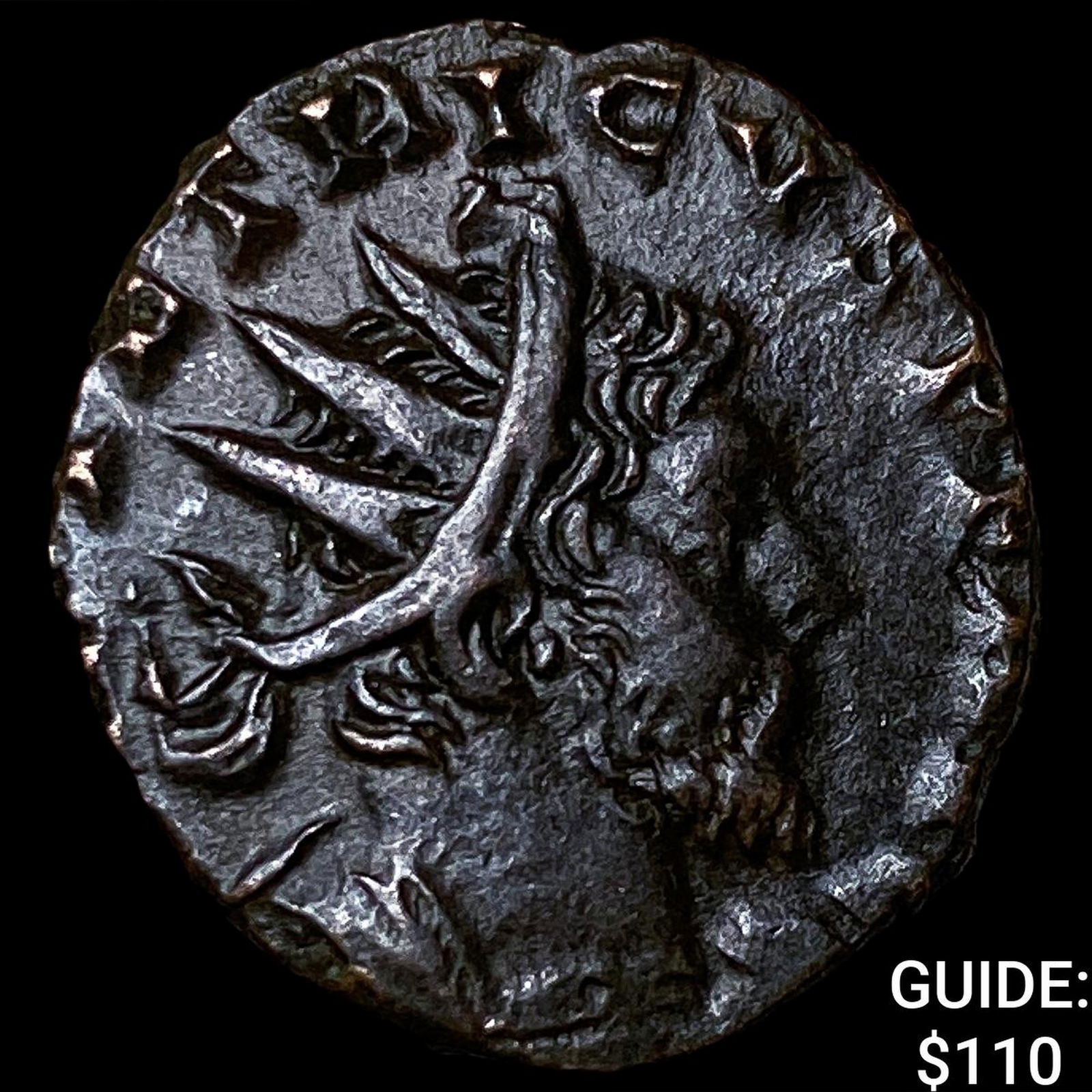 Gallic Empire Tetricus 271-274 AD Bronze Antoninianus CHOICE AU: Gallic Empire Tetricus 271-274 AD Bronze Antoninianus CHOICE AU