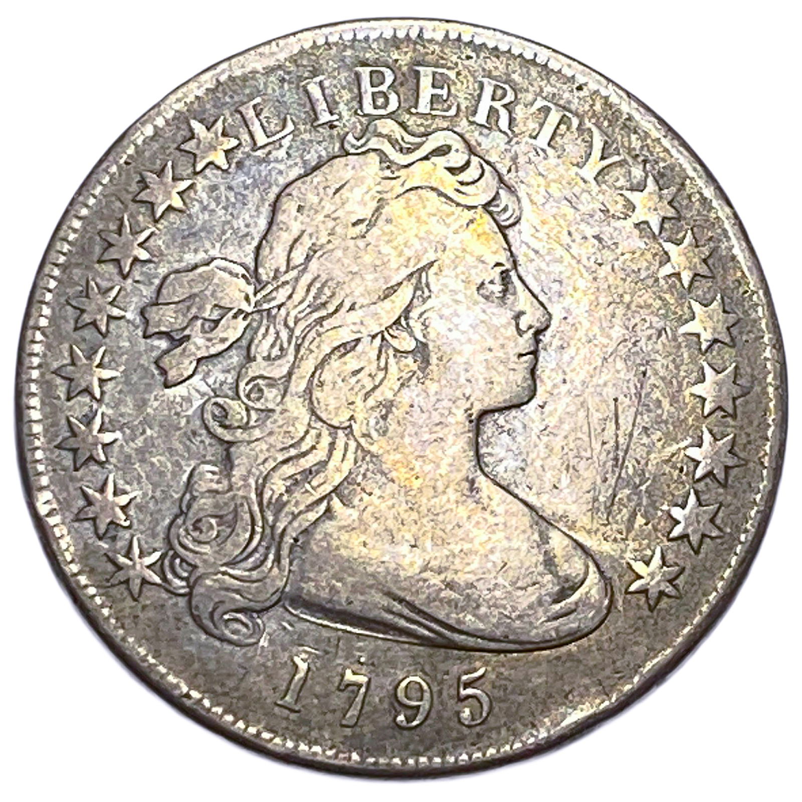 1795 Flowing Hair Dollar (1 of 2)
