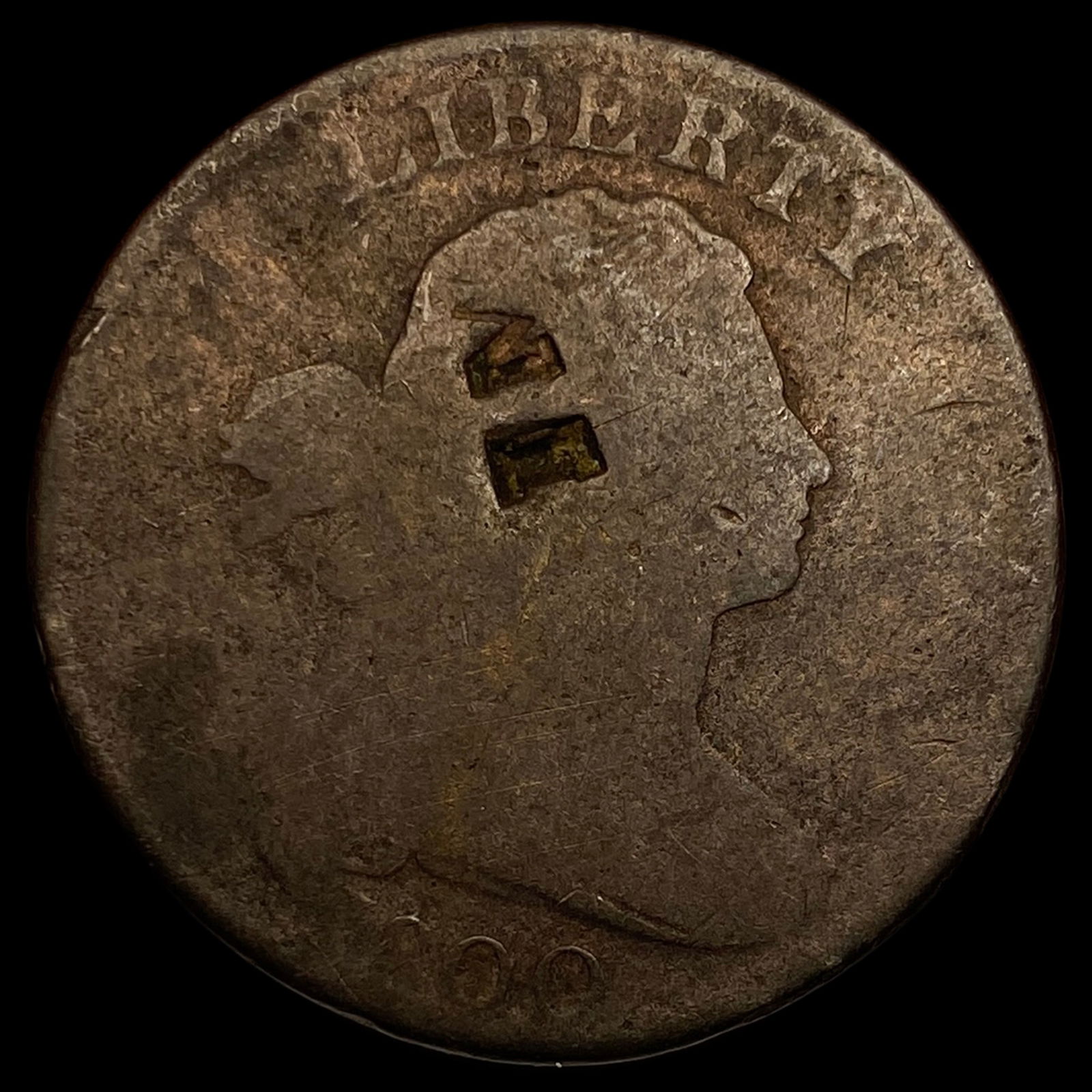 1800 Draped Bust Large Cent NICELY CIRCULATED (1 of 2)