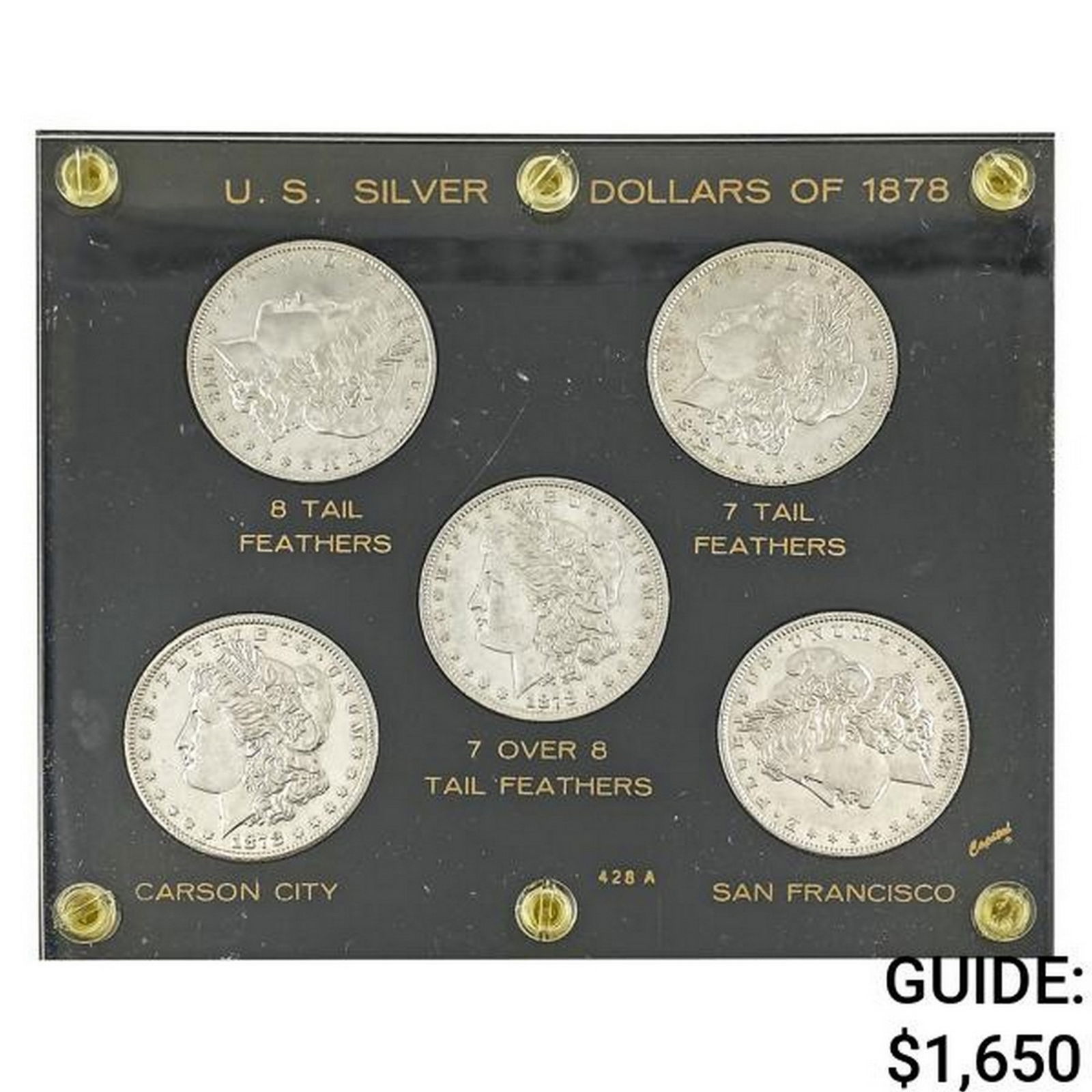 1878 [5] Morgan Silver Dollar: 1878 [5] Morgan Silver Dollar