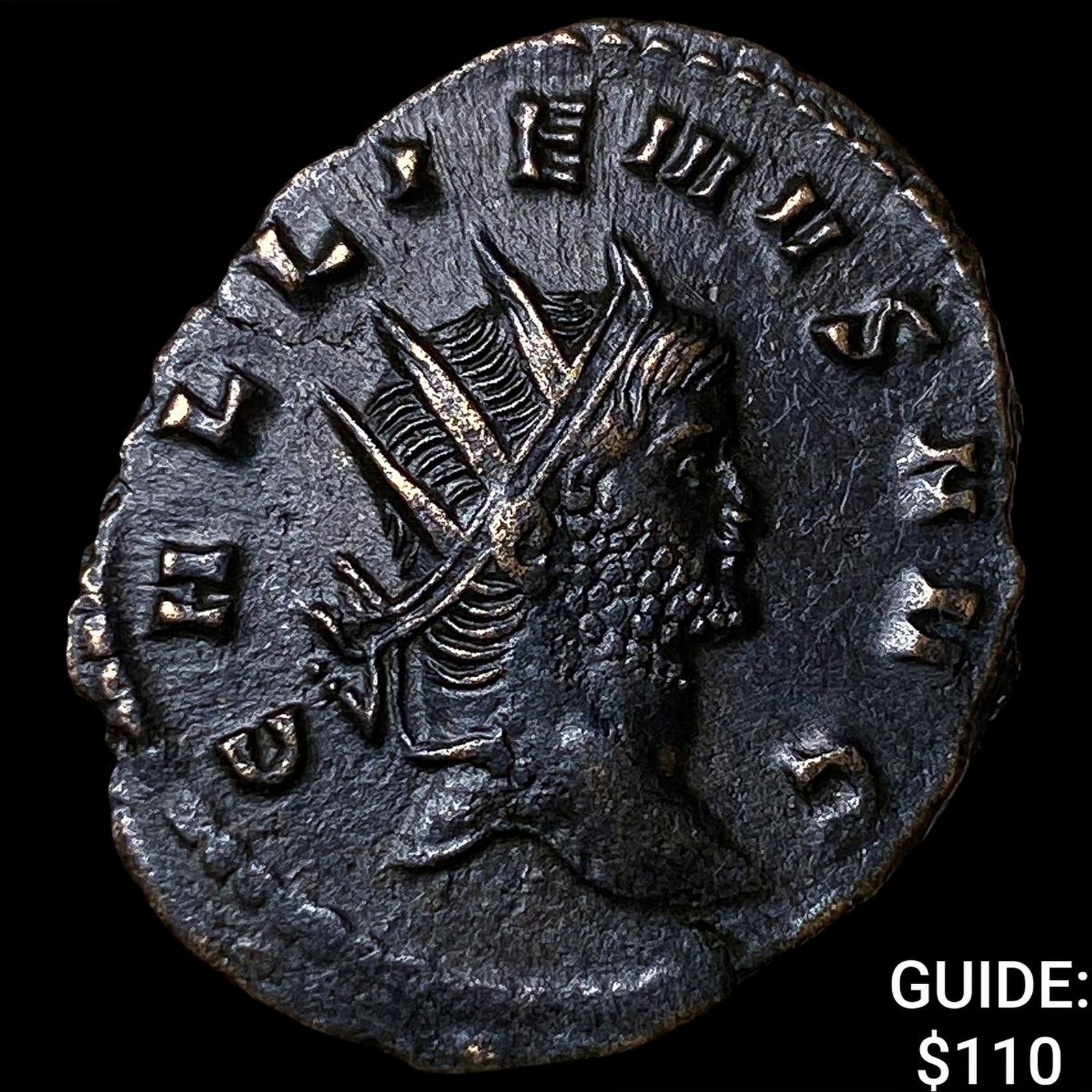 Roman Empire Gallienus 253-268 AD Bronze Antoninianus CHOICE AU: Roman Empire Gallienus 253-268 AD Bronze Antoninianus CHOICE AU