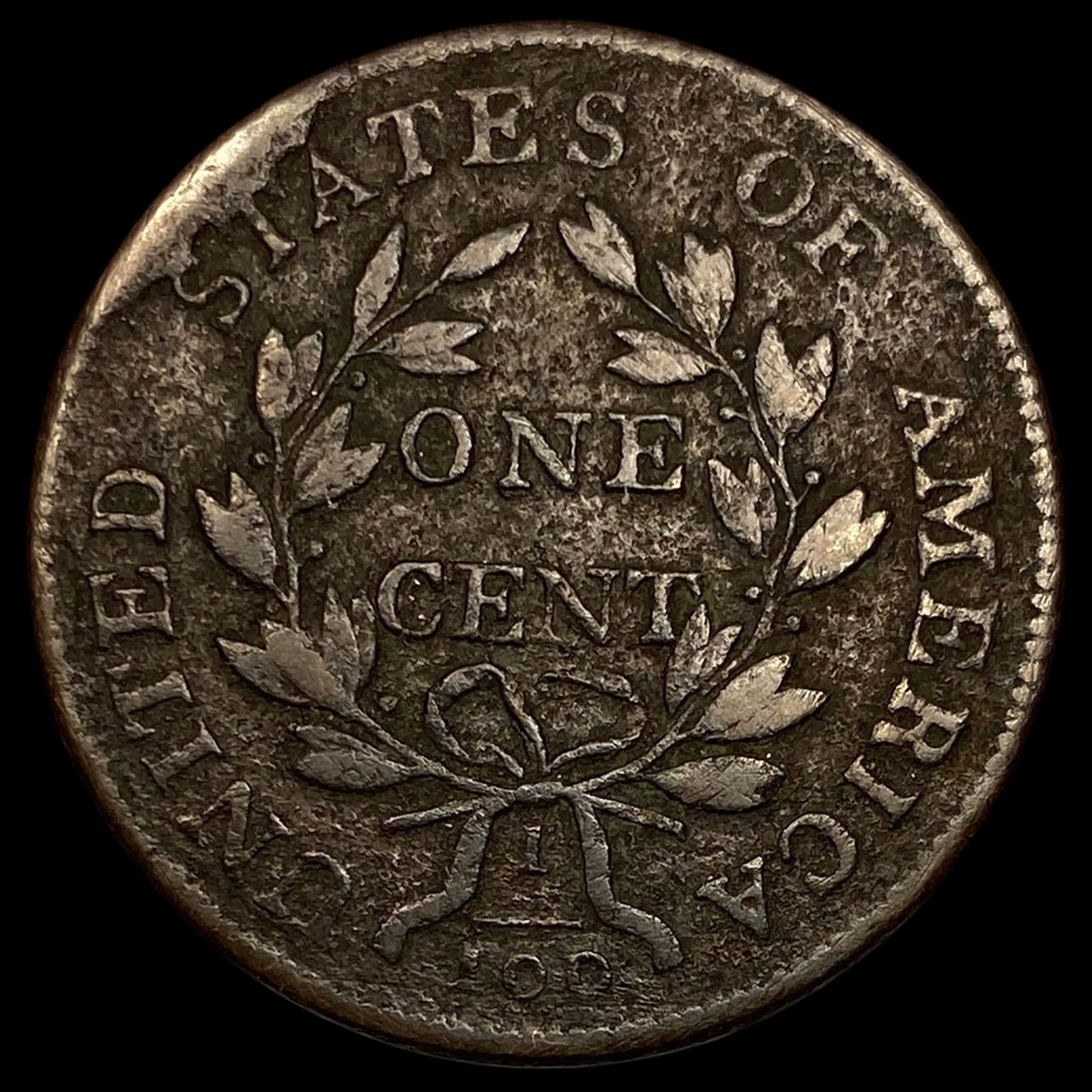 1803 Draped Bust Large Cent LIGHTLY CIRCULATED - 2