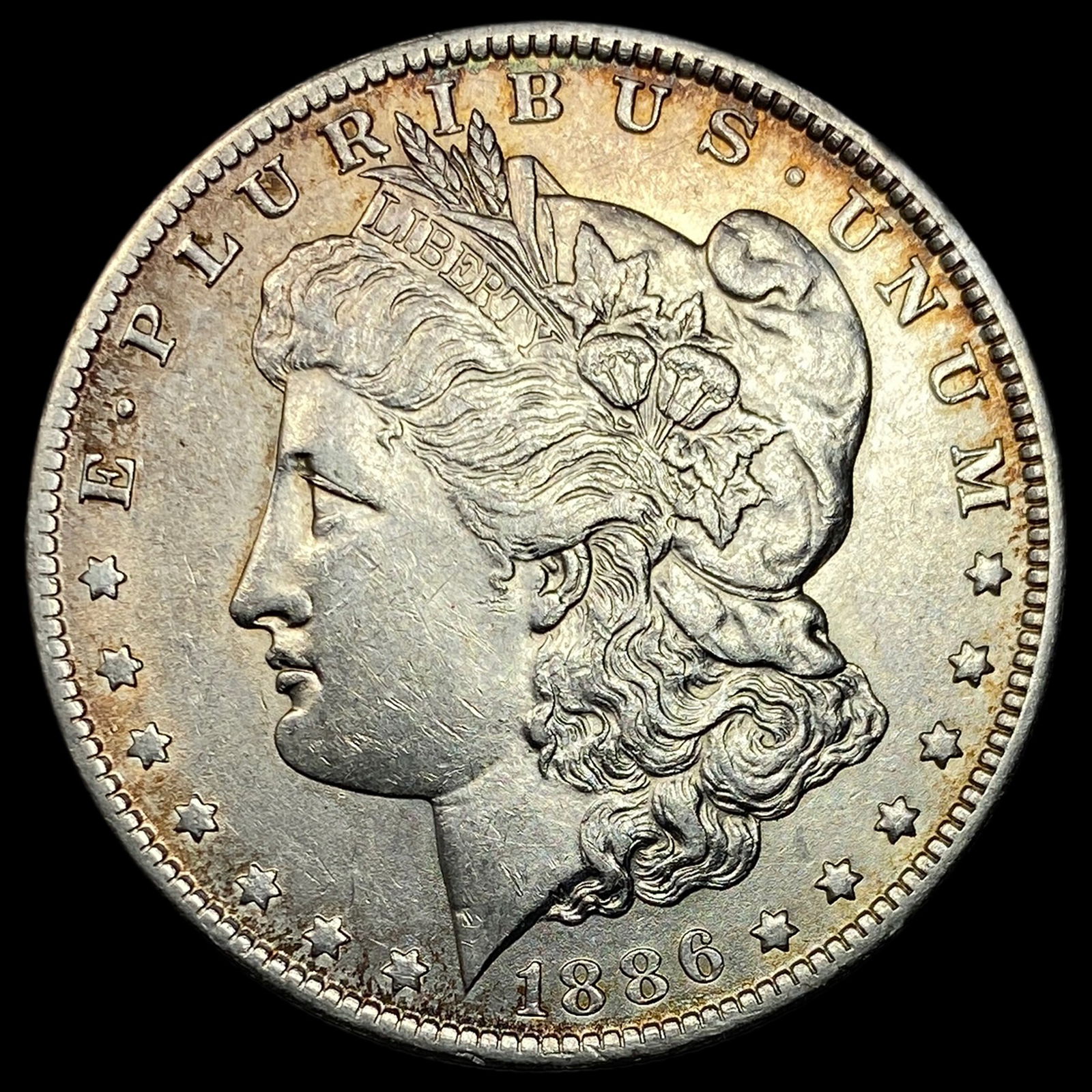 1886-O Silver Morgan Dollar CLOSELY UNCIRCULATED: 1886-O Silver Morgan Dollar CLOSELY UNCIRCULATED