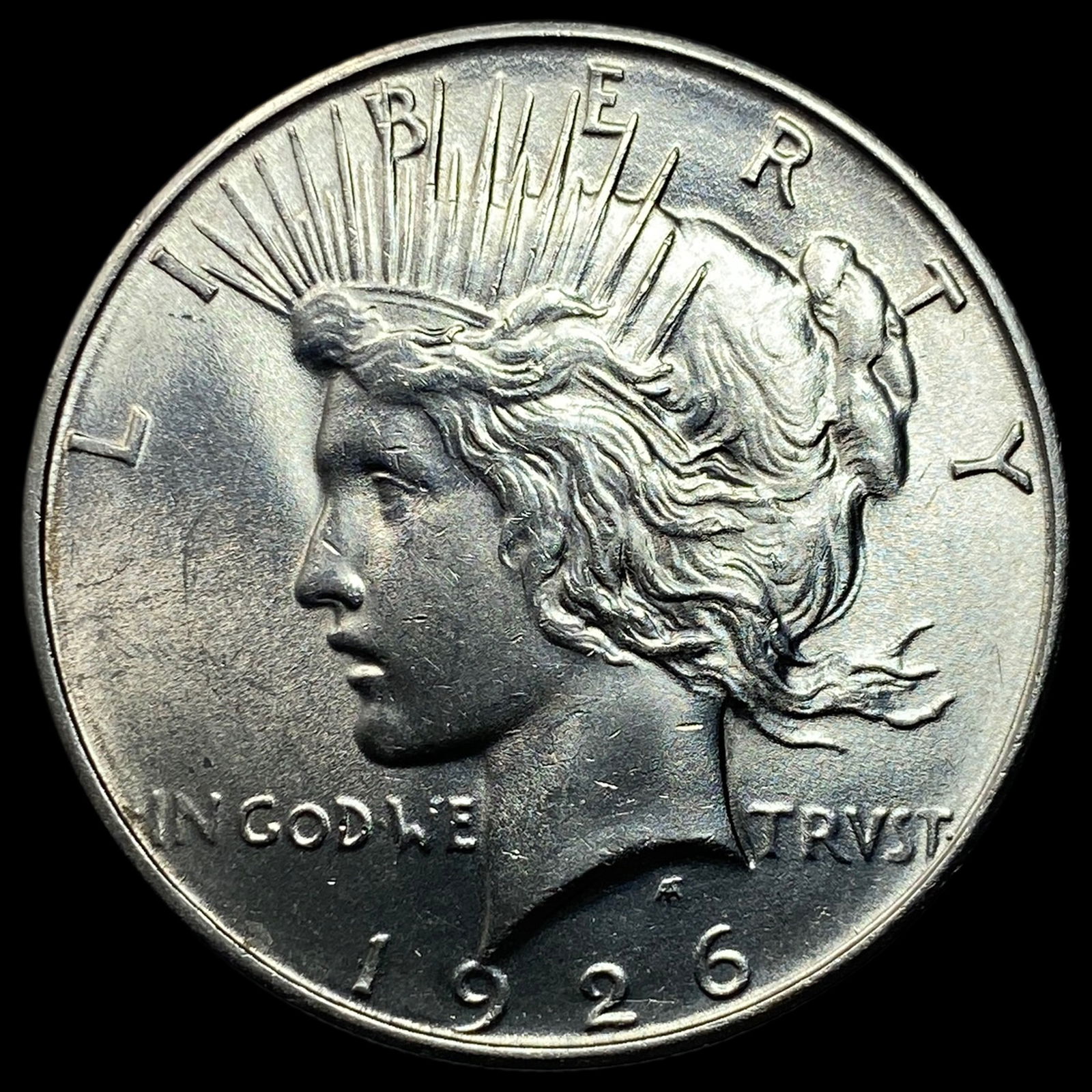 1926-D Peace Silver Dollar UNCIRCULATED (1 of 2)