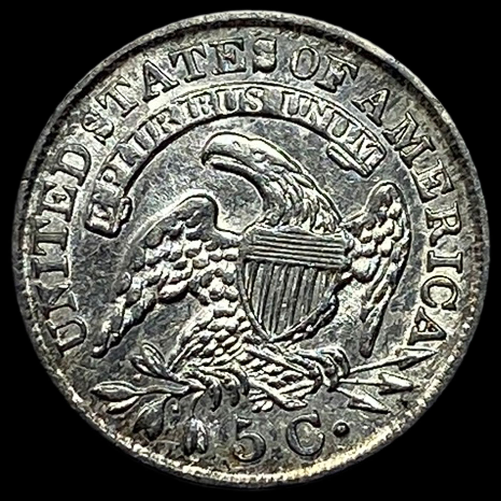1832 Capped Bust Half Dime CLOSELY UNCIRCULATED - 2