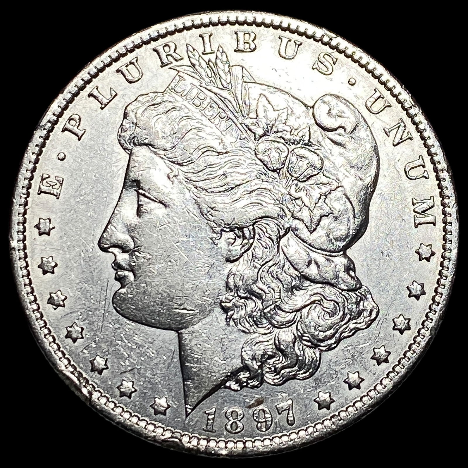 1897-O Silver Morgan Dollar HIGH GRADE (1 of 2)
