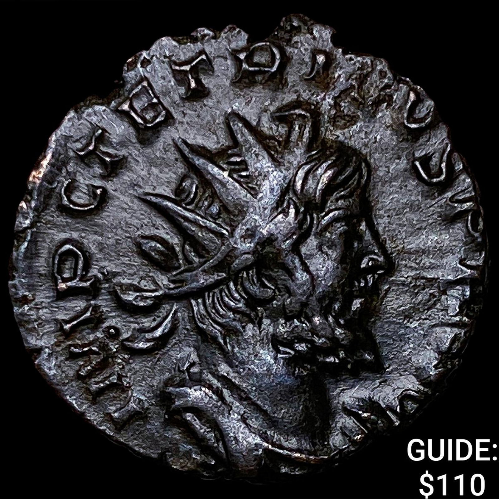 Gallic Empire Tetricus 271-274 AD Bronze Antoninianus CHOICE AU: Gallic Empire Tetricus 271-274 AD Bronze Antoninianus CHOICE AU