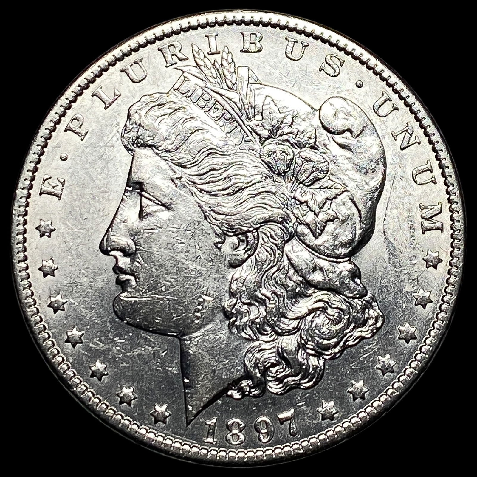 1897-O Morgan Silver Dollar UNCIRCULATED: 1897-O Morgan Silver Dollar UNCIRCULATED