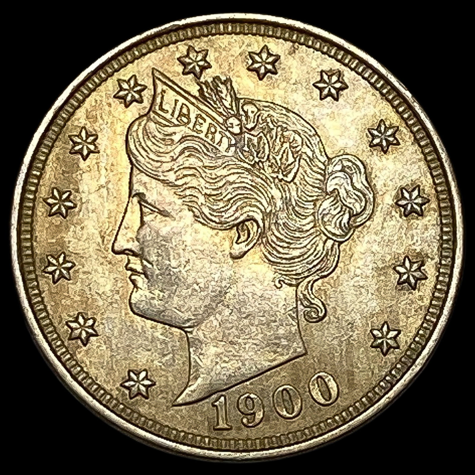 1900 Liberty Head Nickel UNCIRCULATED: 1900 Liberty Head Nickel UNCIRCULATED